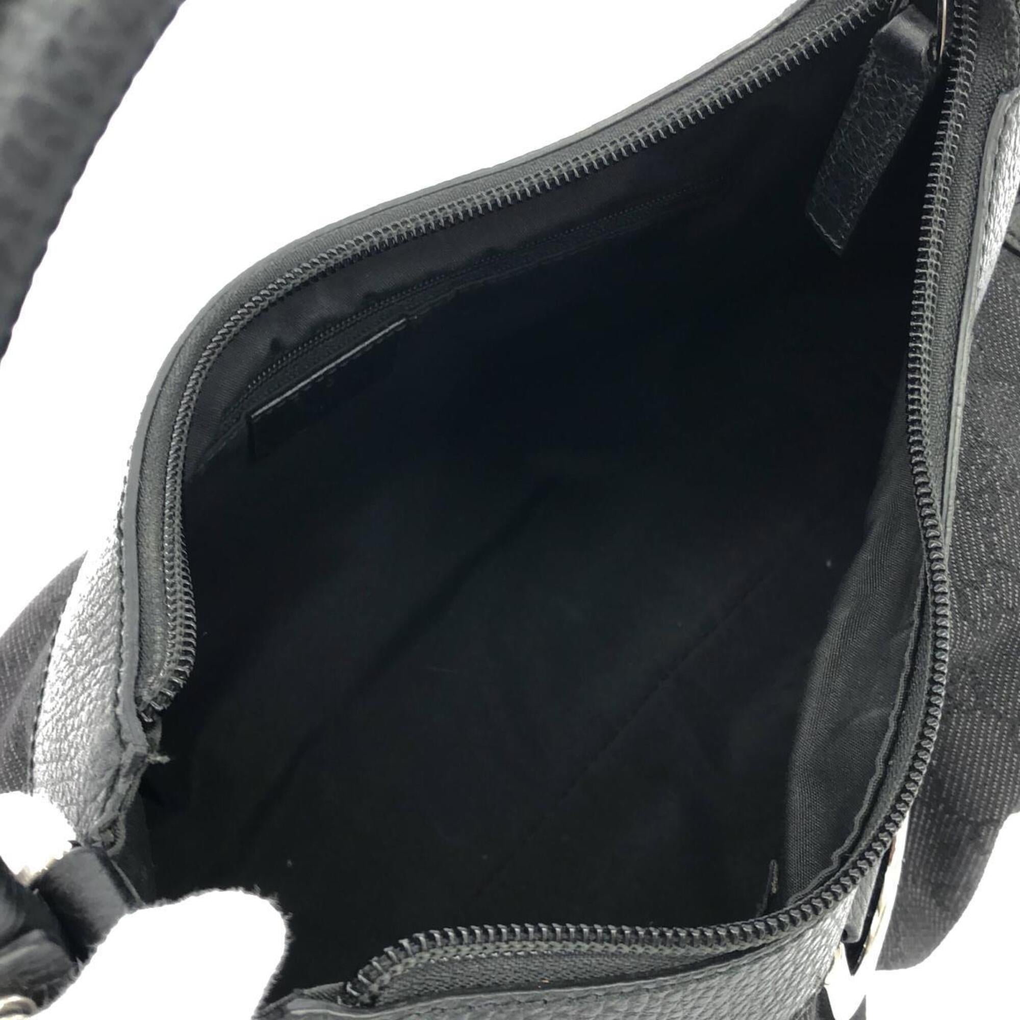 Gucci Black Denim Shoulder Bag (Pre-Owned)