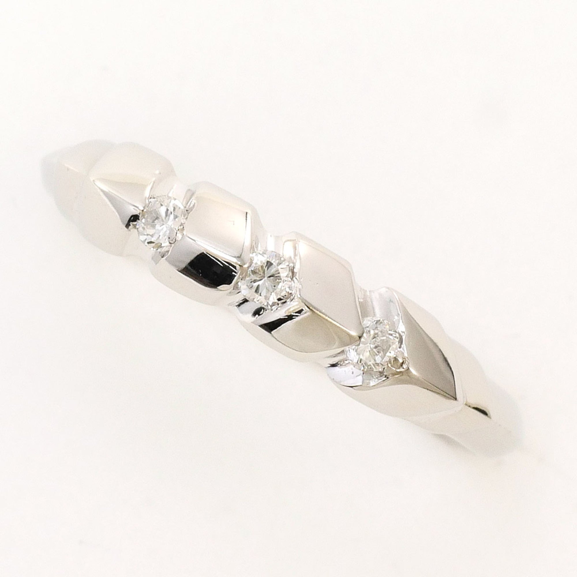 Unbranded Platinum Platinum 900 Band Ring (Pre-Owned)