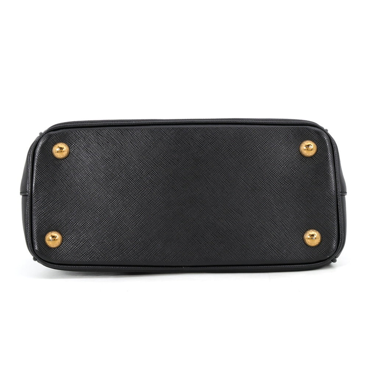 Prada Black Saffiano Handbag Shoulder Bag (Pre-Owned)