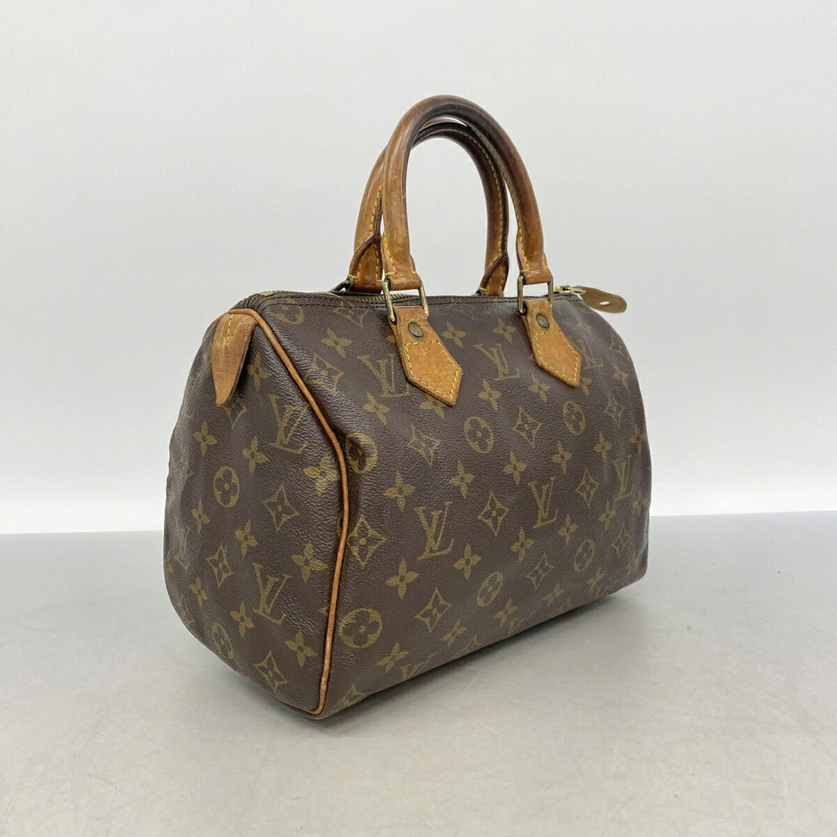 Louis Vuitton Brown Handbag (Pre-Owned)