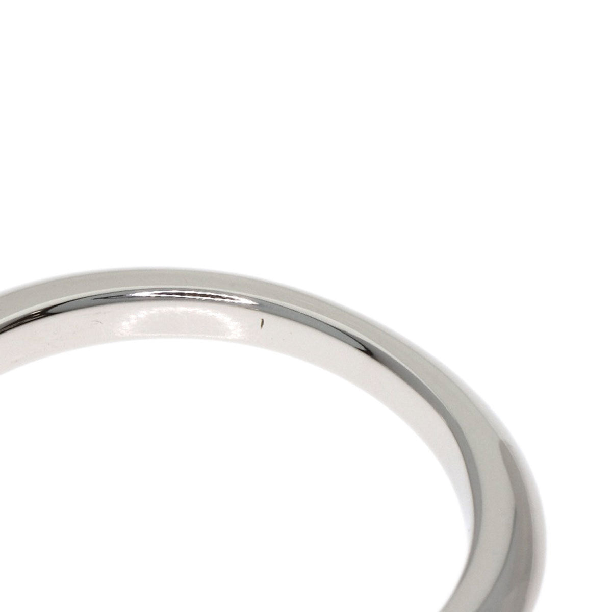 Tiffany Platinum 950 Band Ring (Pre-Owned)