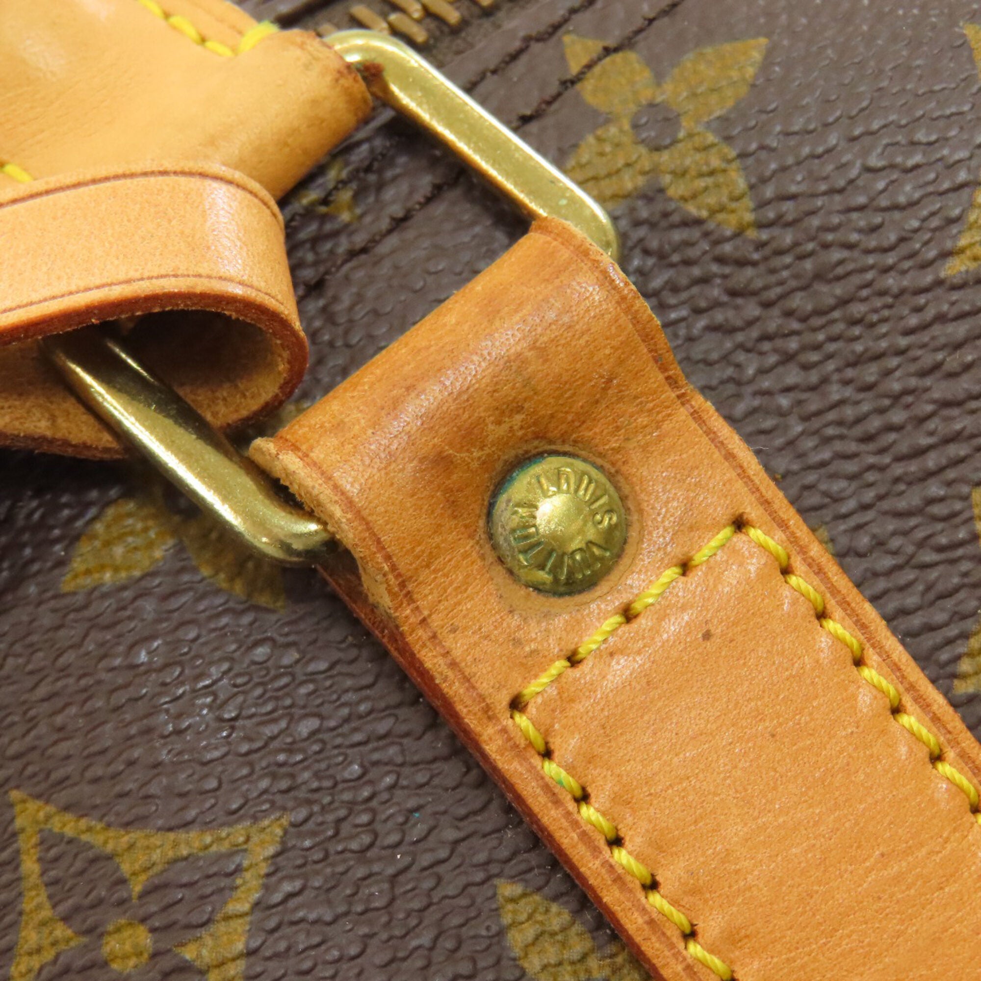 Louis Vuitton Monogram Monogram Monogram Canvas Boston Bag (Pre-Owned)