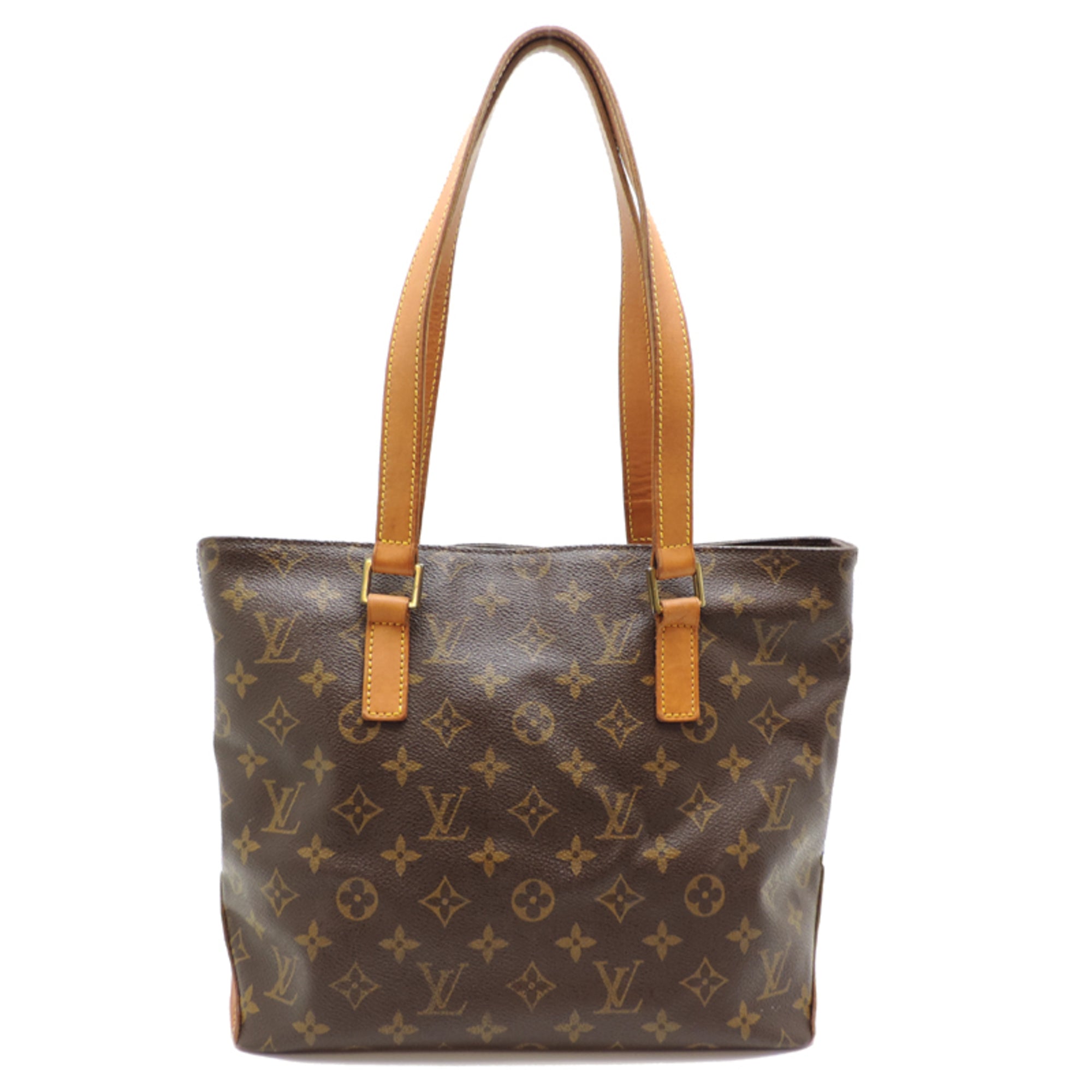 Louis Vuitton Brown Monogram Tote Bag (Pre-Owned)