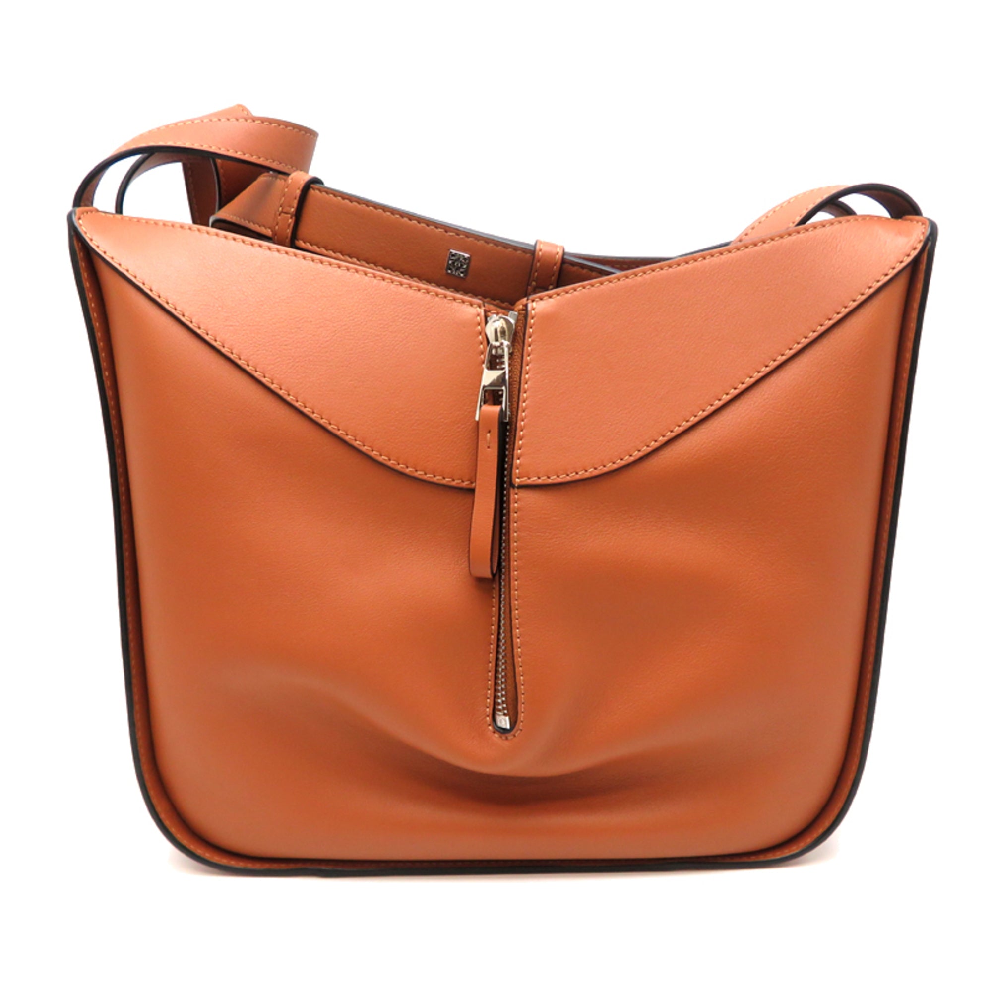 Loewe Brown Leather Shoulder Bag (Pre-Owned)