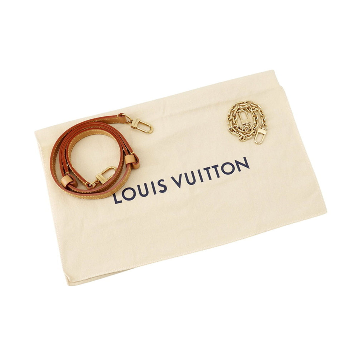Louis Vuitton Beige Monogram Shoulder Bag (Pre-Owned)