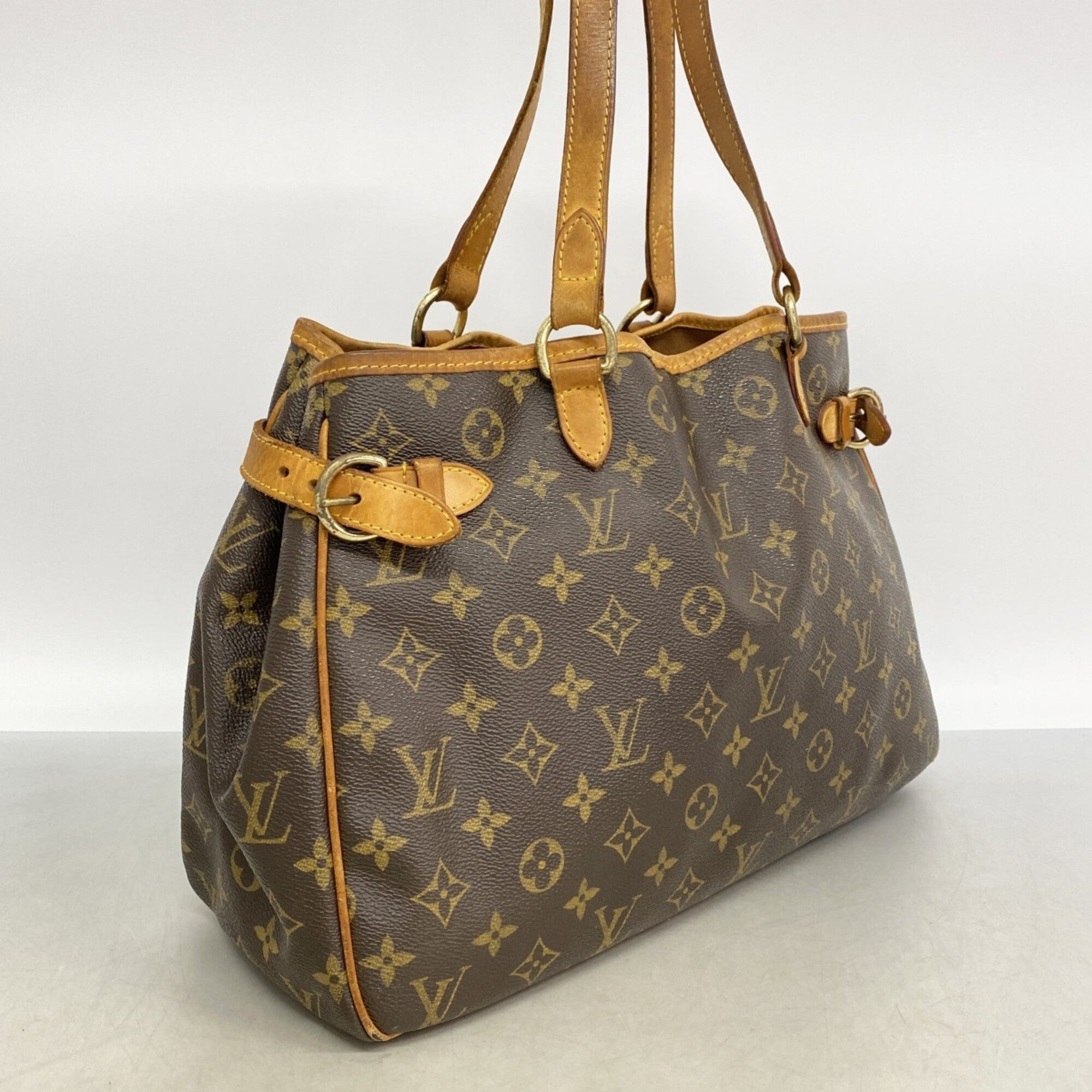 Louis Vuitton Brown Tote Bag (Pre-Owned)