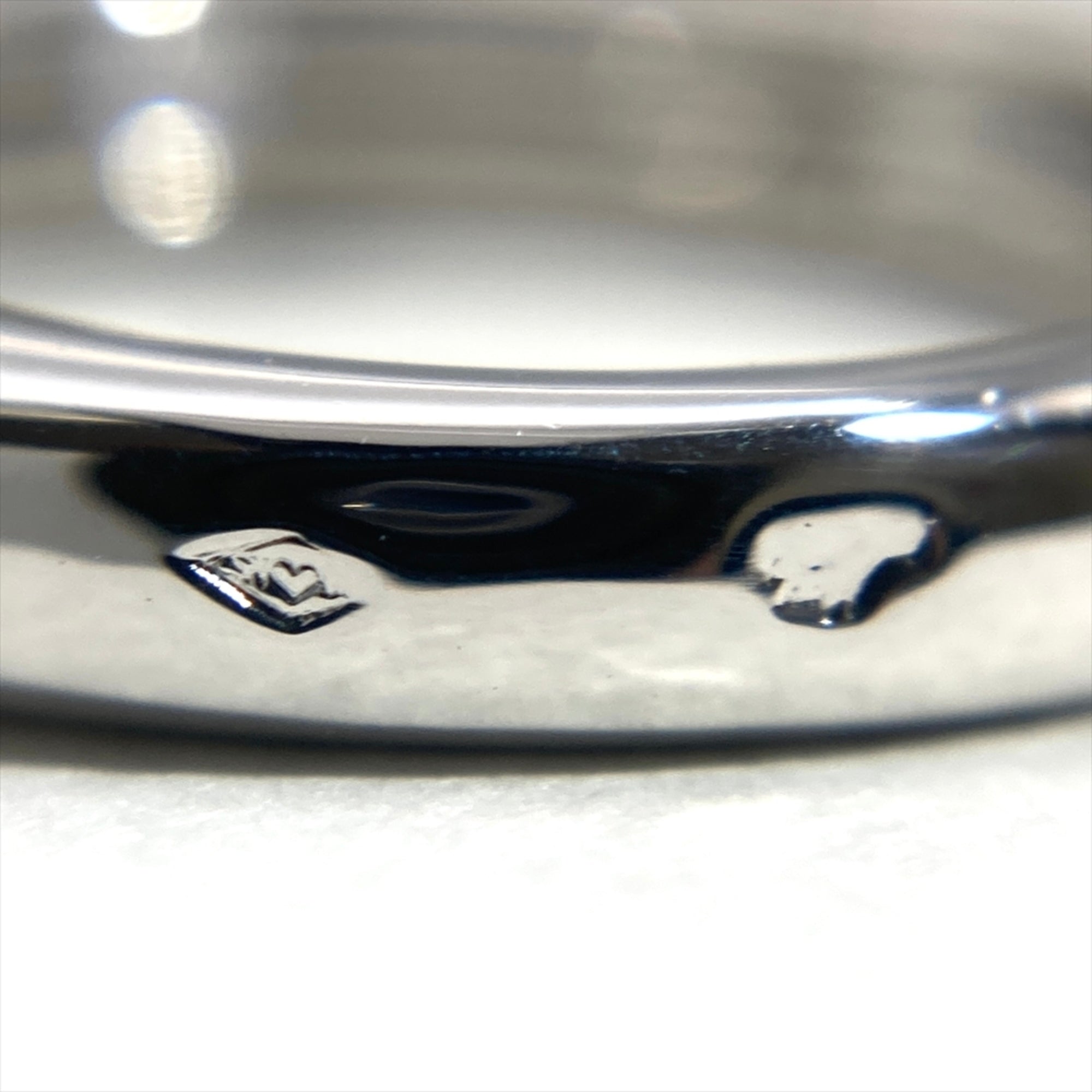 Cartier White Gold (18K) Band Ring (Pre-Owned)