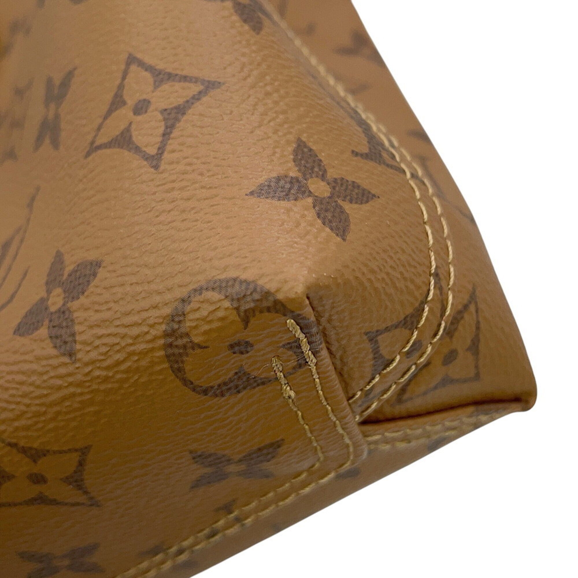 Louis Vuitton Monogram Reverse Brown Monogram Reverse Handbag (Pre-Owned)