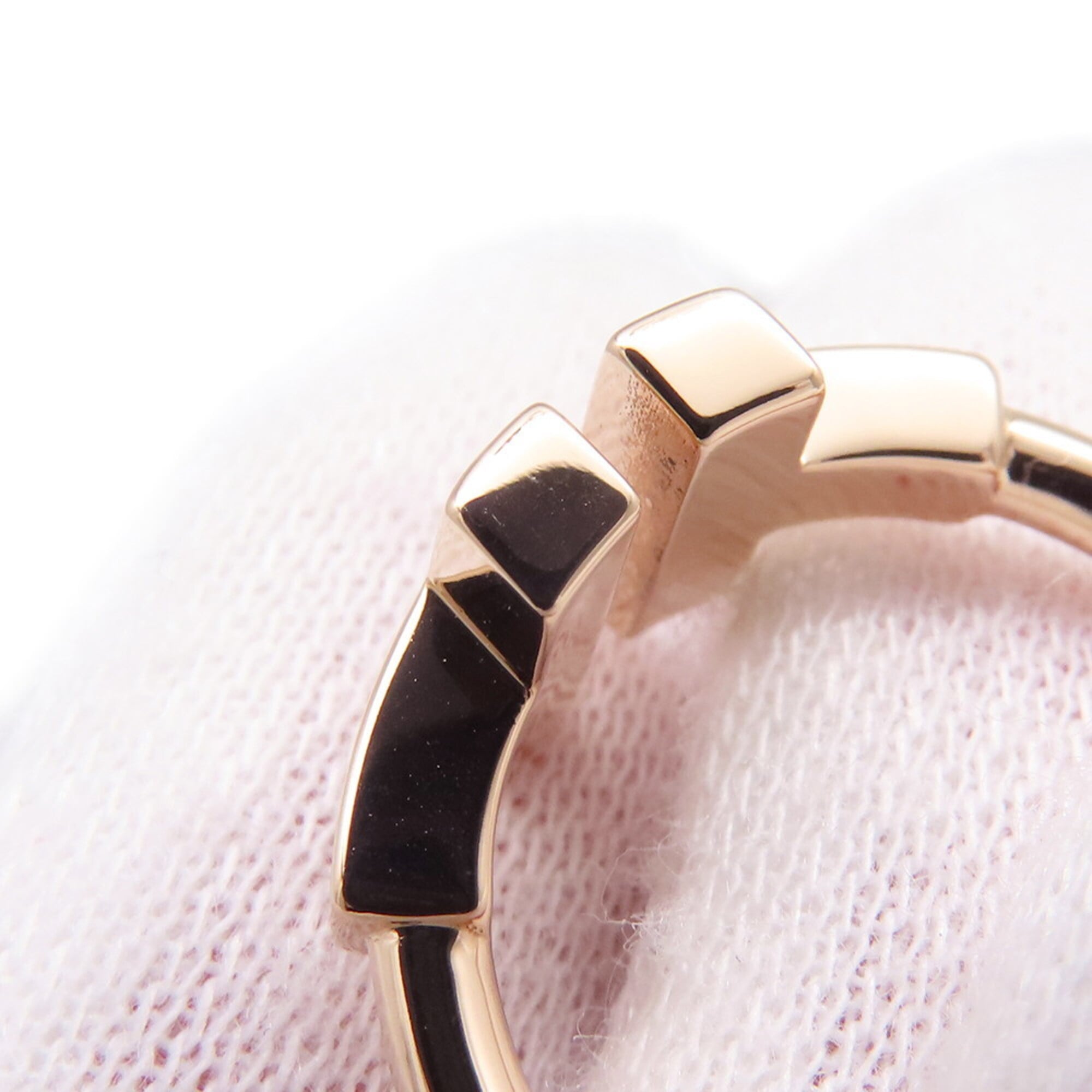 Tiffany Pink Gold (18K) Band Ring (Pre-Owned)