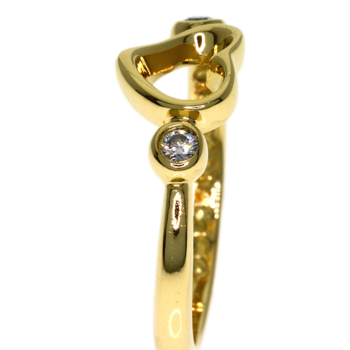 Tiffany Yellow Gold (18K) Band Ring (Pre-Owned)