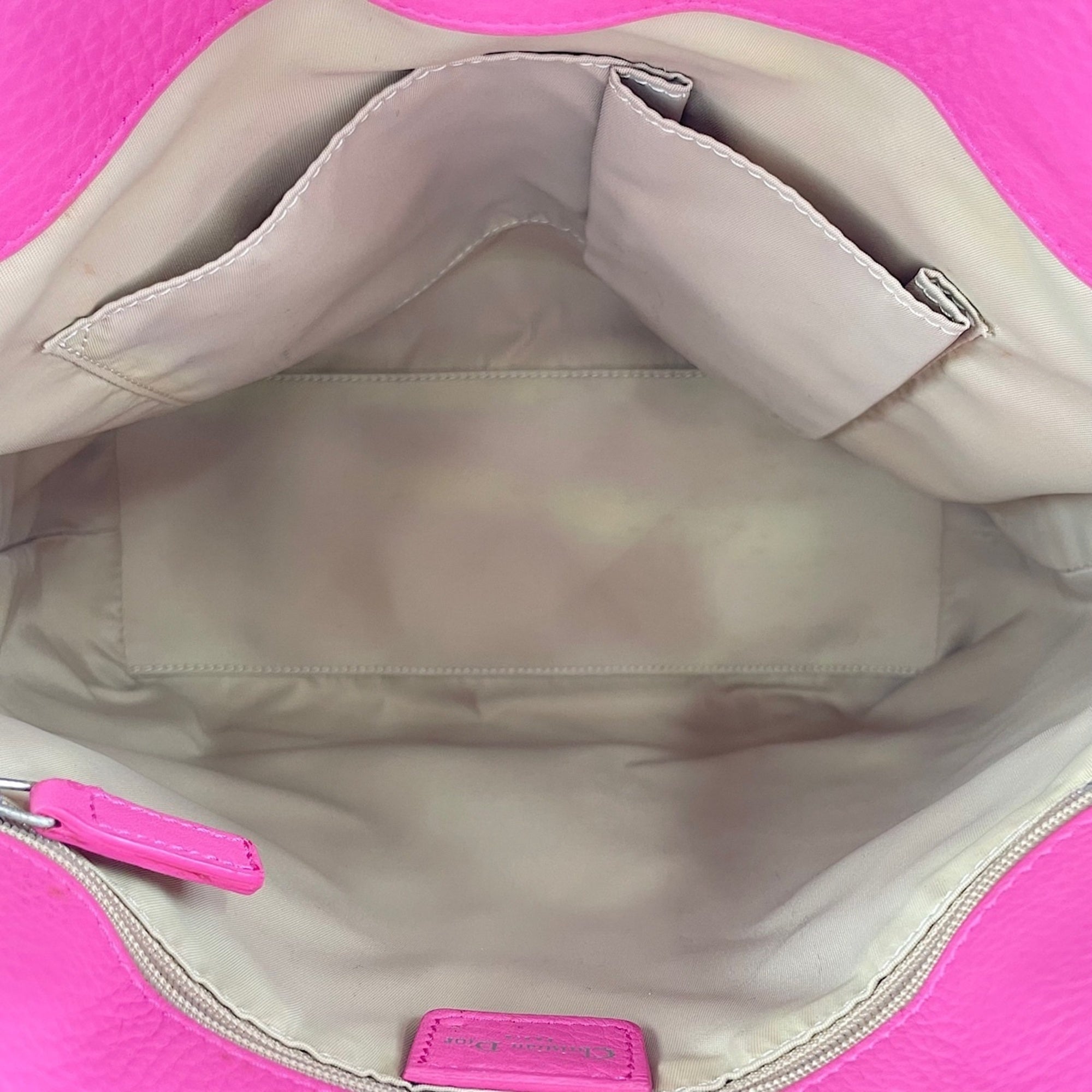 Christian Dior Pink Tote Bag (Pre-Owned)