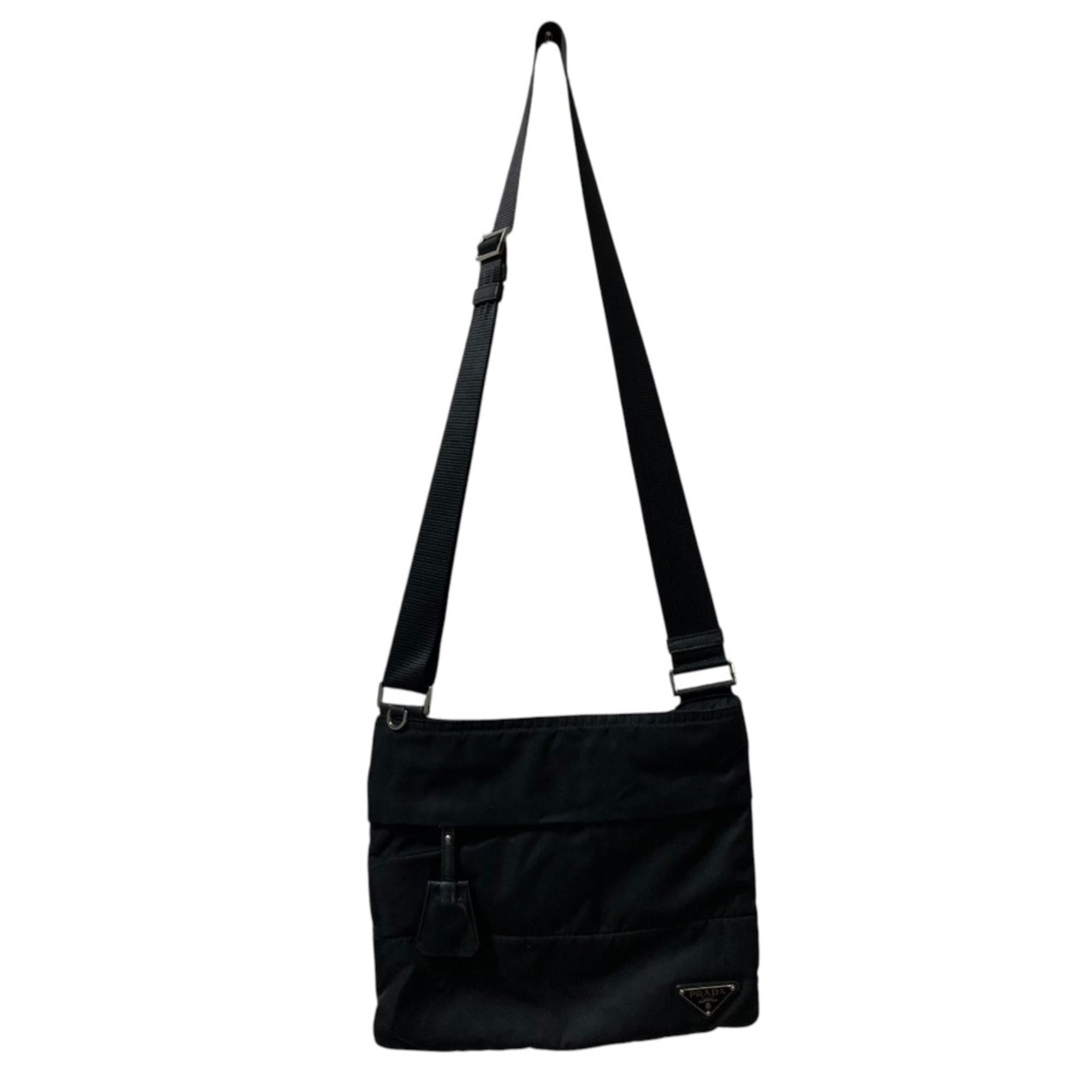 Prada Black Shoulder Bag (Pre-Owned)