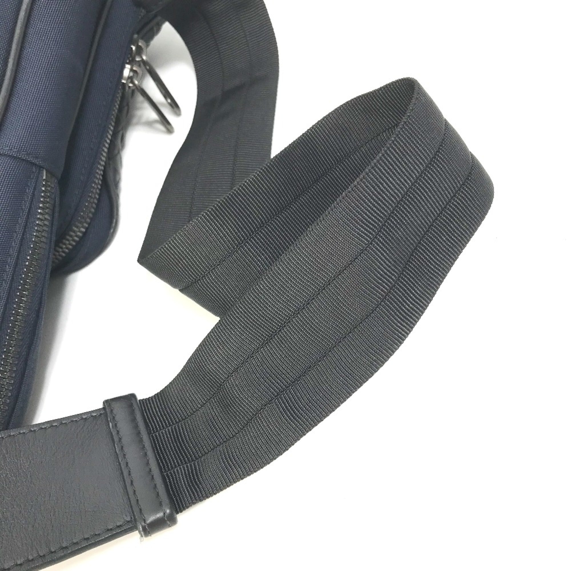 Bottega Veneta Navy Leather Other (Pre-Owned)
