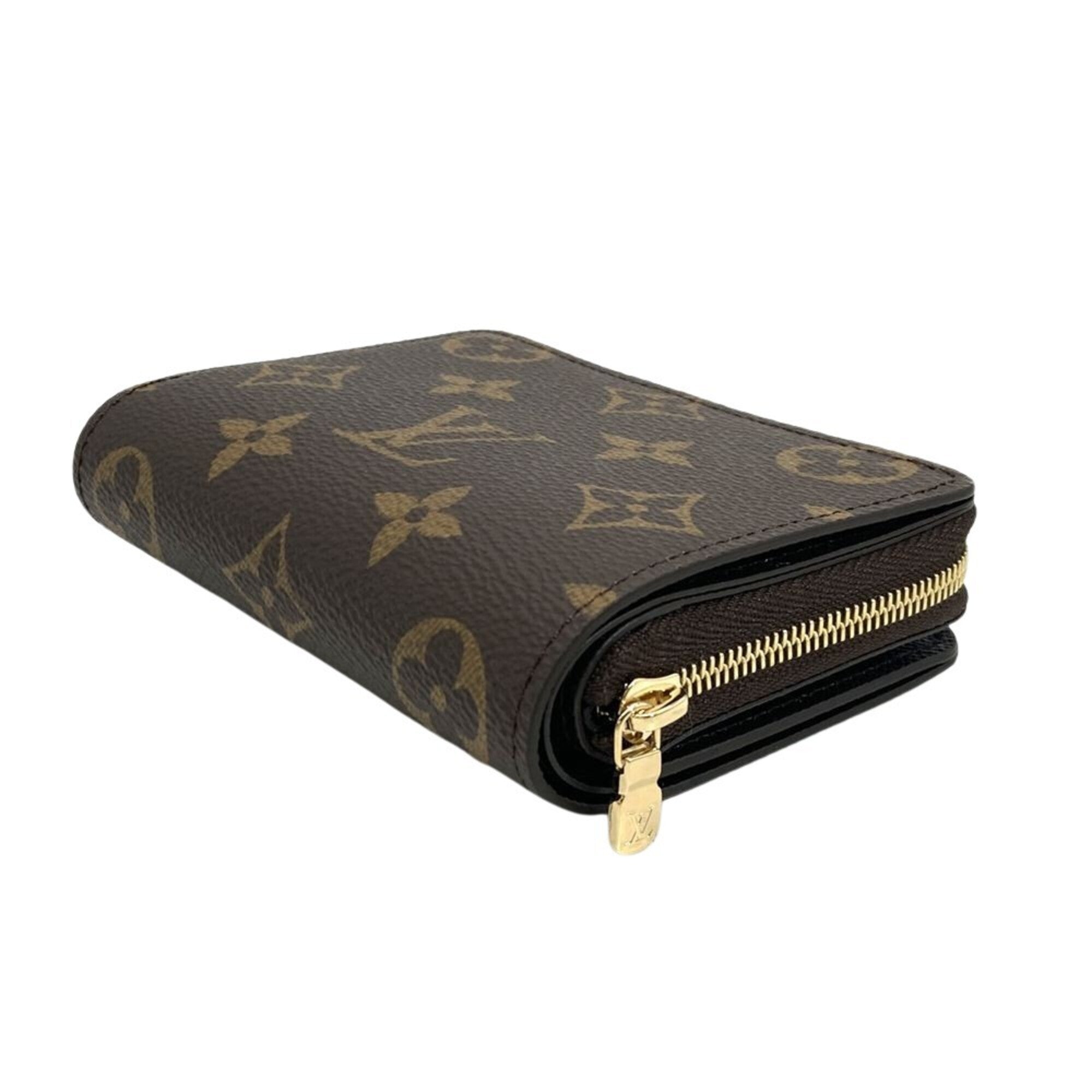 Louis Vuitton Brown Monogram Reverse Monogram Reverse Wallet (Bi-Fold) (Pre-Owned)