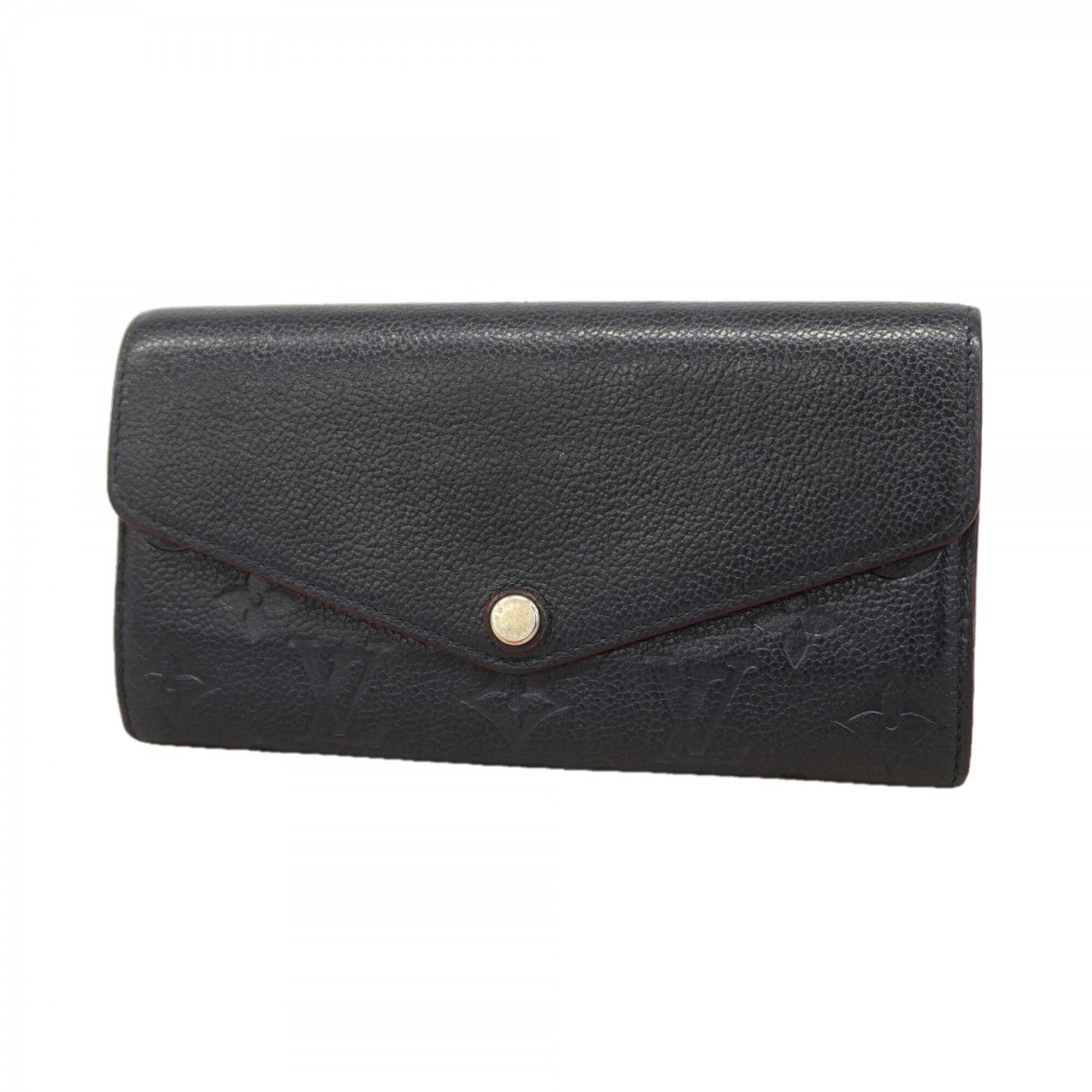 Louis Vuitton Marine Rouge Long Wallet (Bi-Fold) (Pre-Owned)