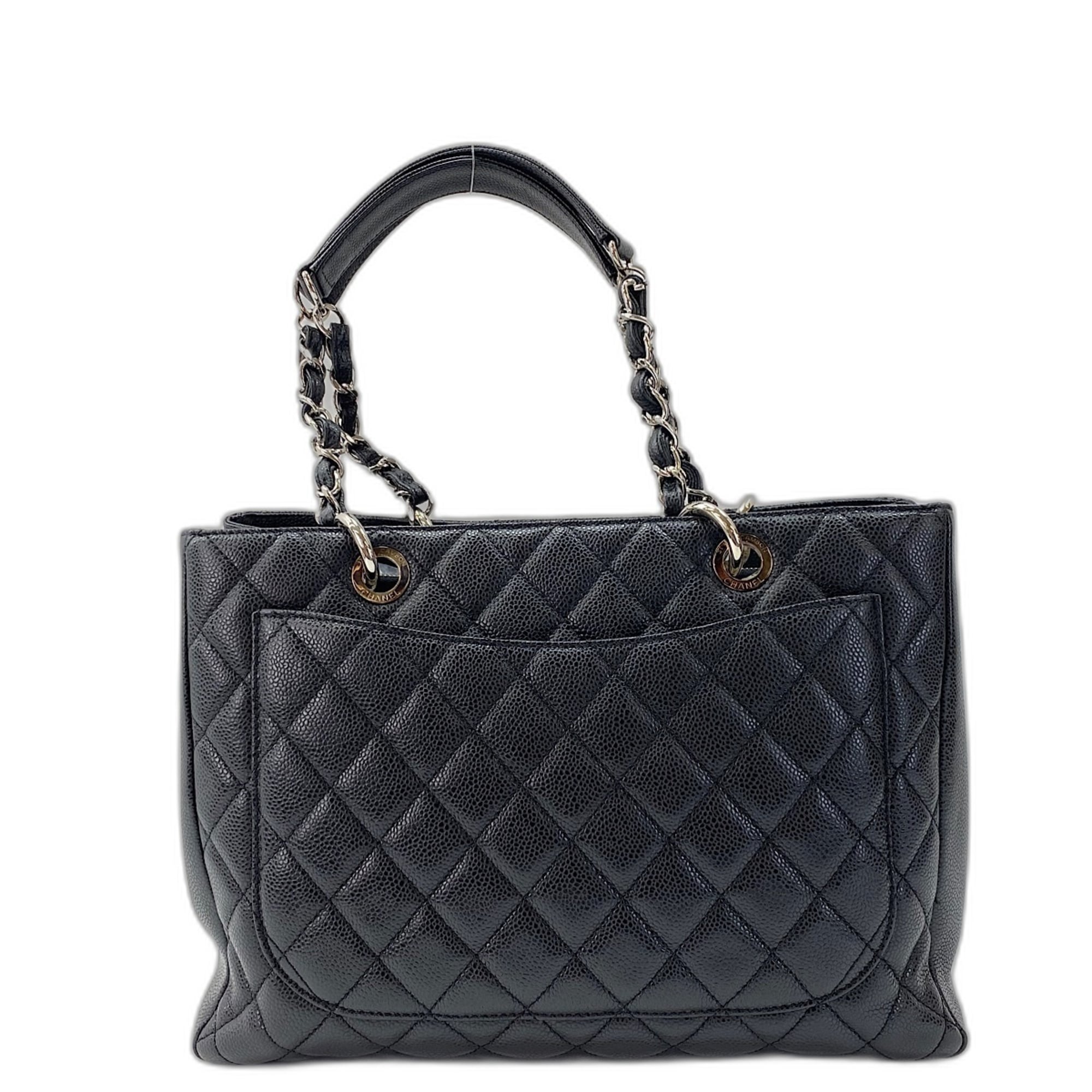 Chanel Black Tote Bag (Pre-Owned)