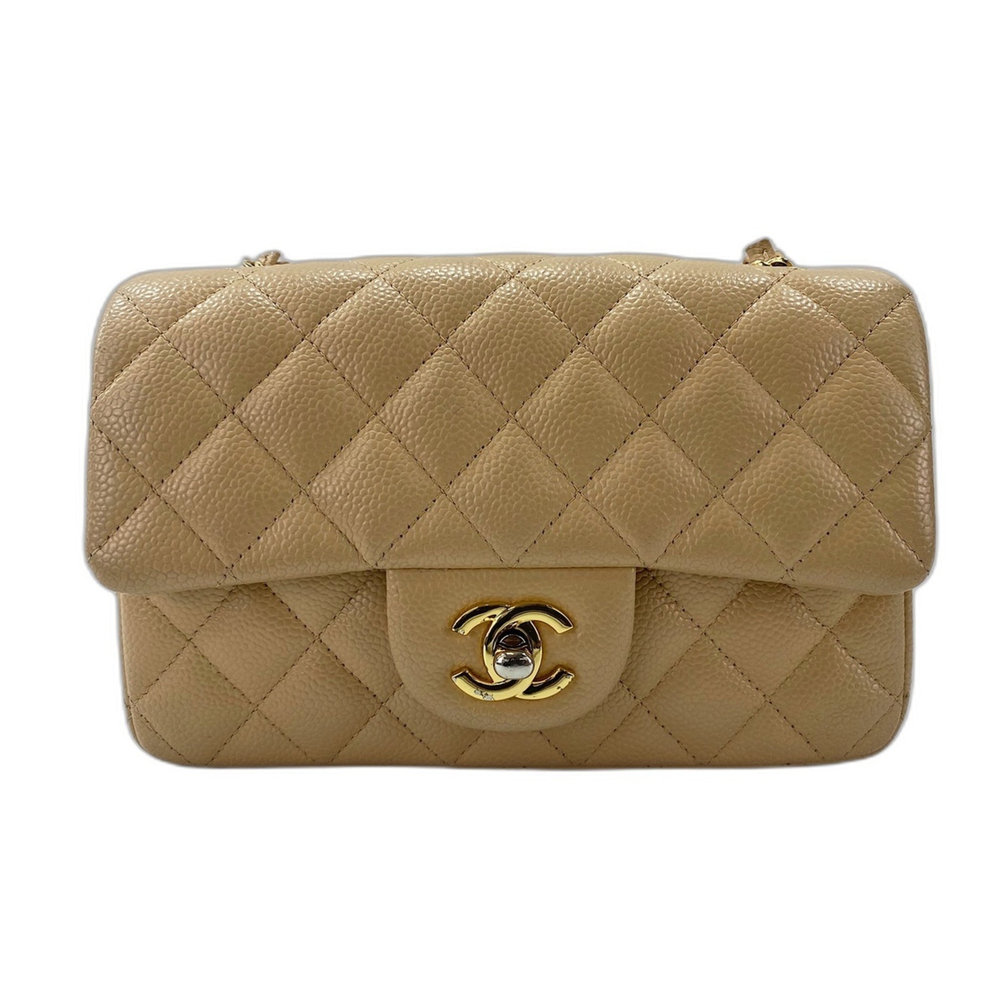 Chanel Beige Shoulder Bag (Pre-Owned)