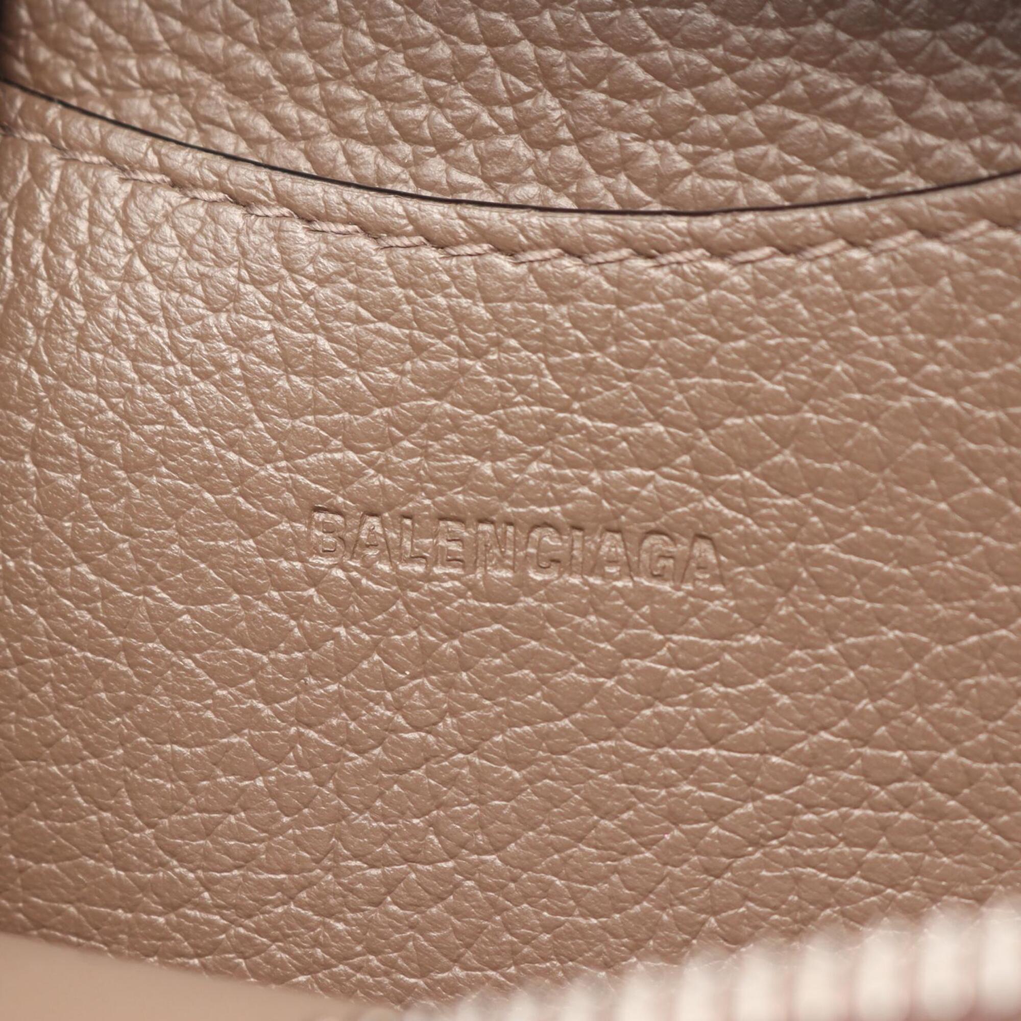Balenciaga Brown Leather Handbag (Pre-Owned)