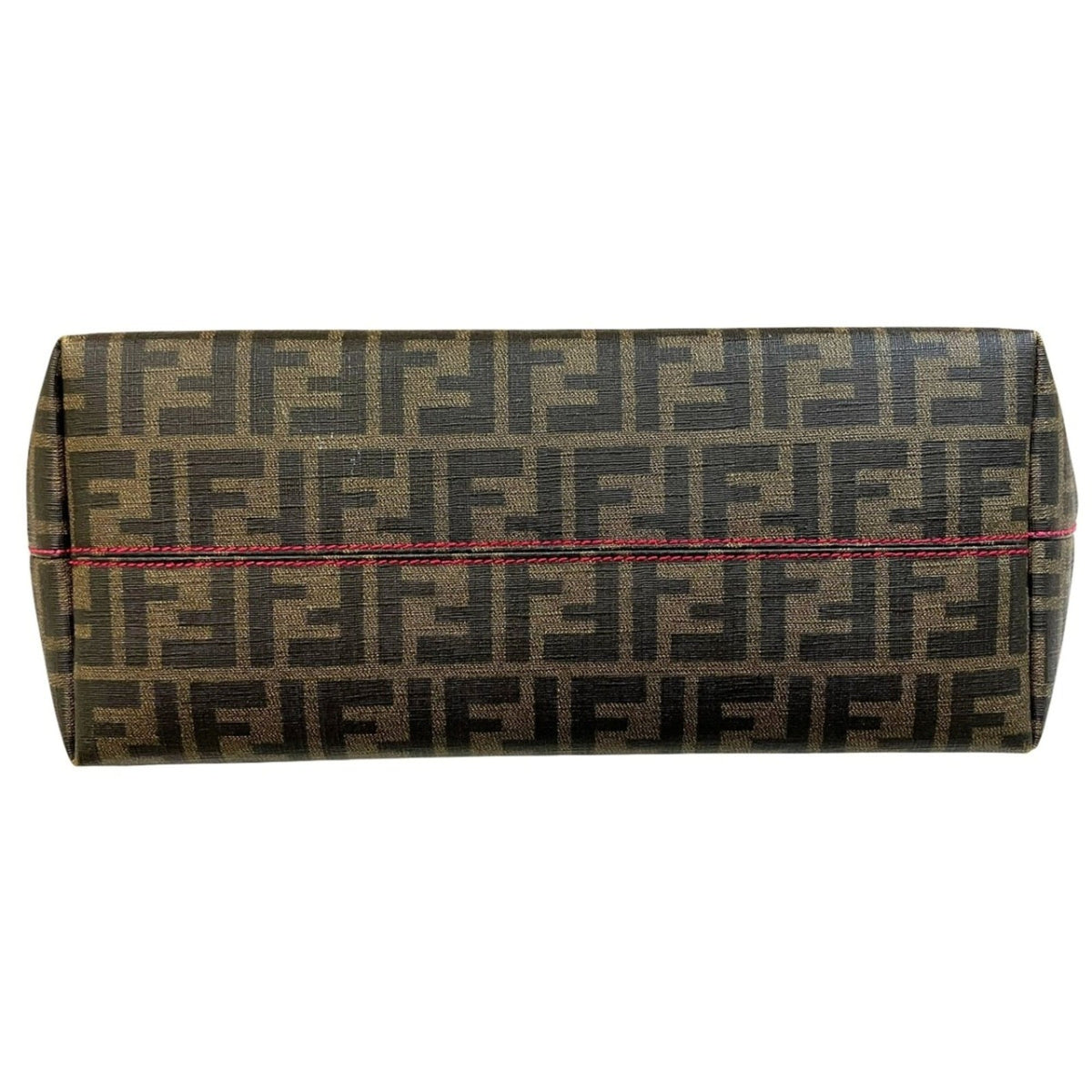 Fendi Zucca Brown Pvc Tote Bag (Pre-Owned)