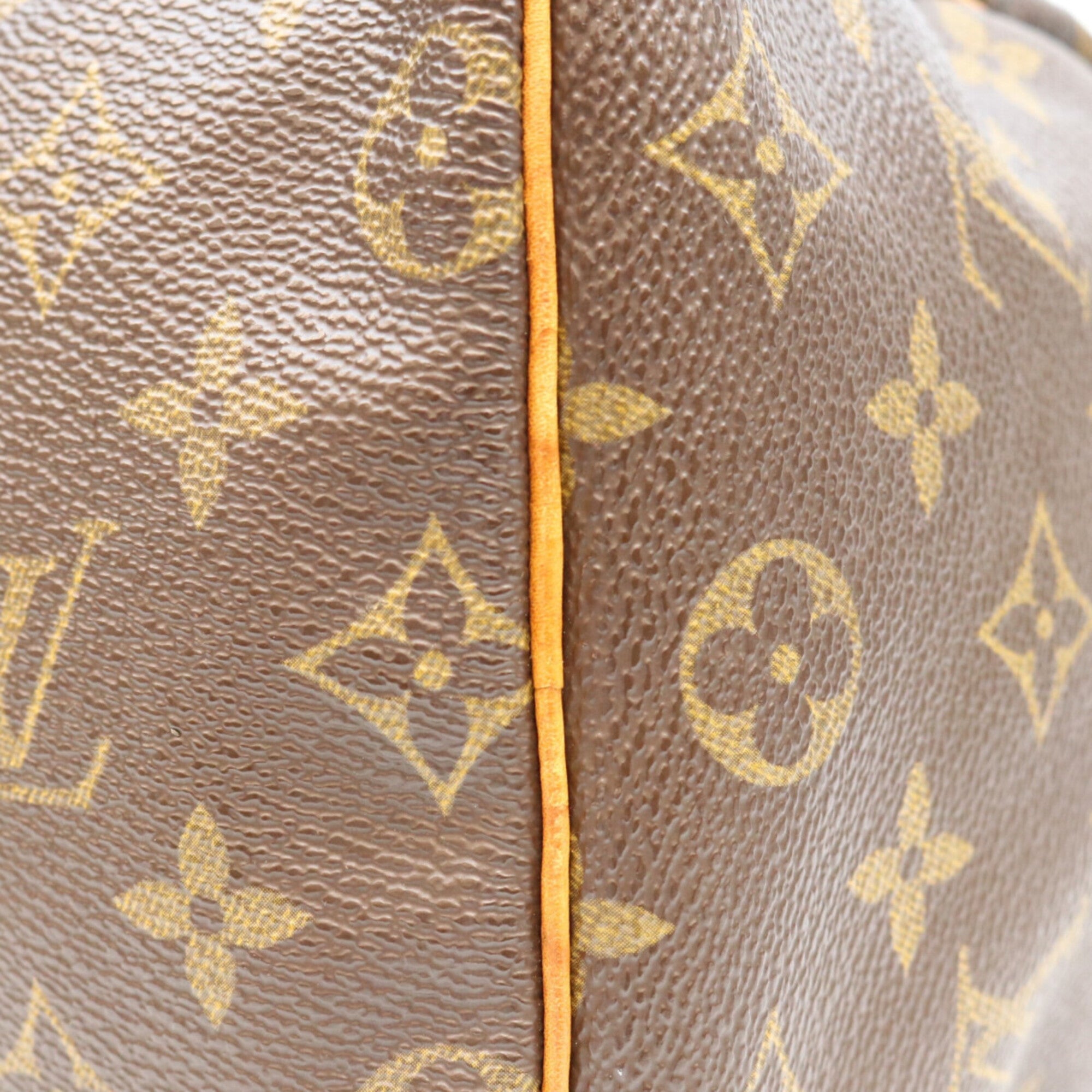 Louis Vuitton Brown Monogram Boston Bag (Pre-Owned)