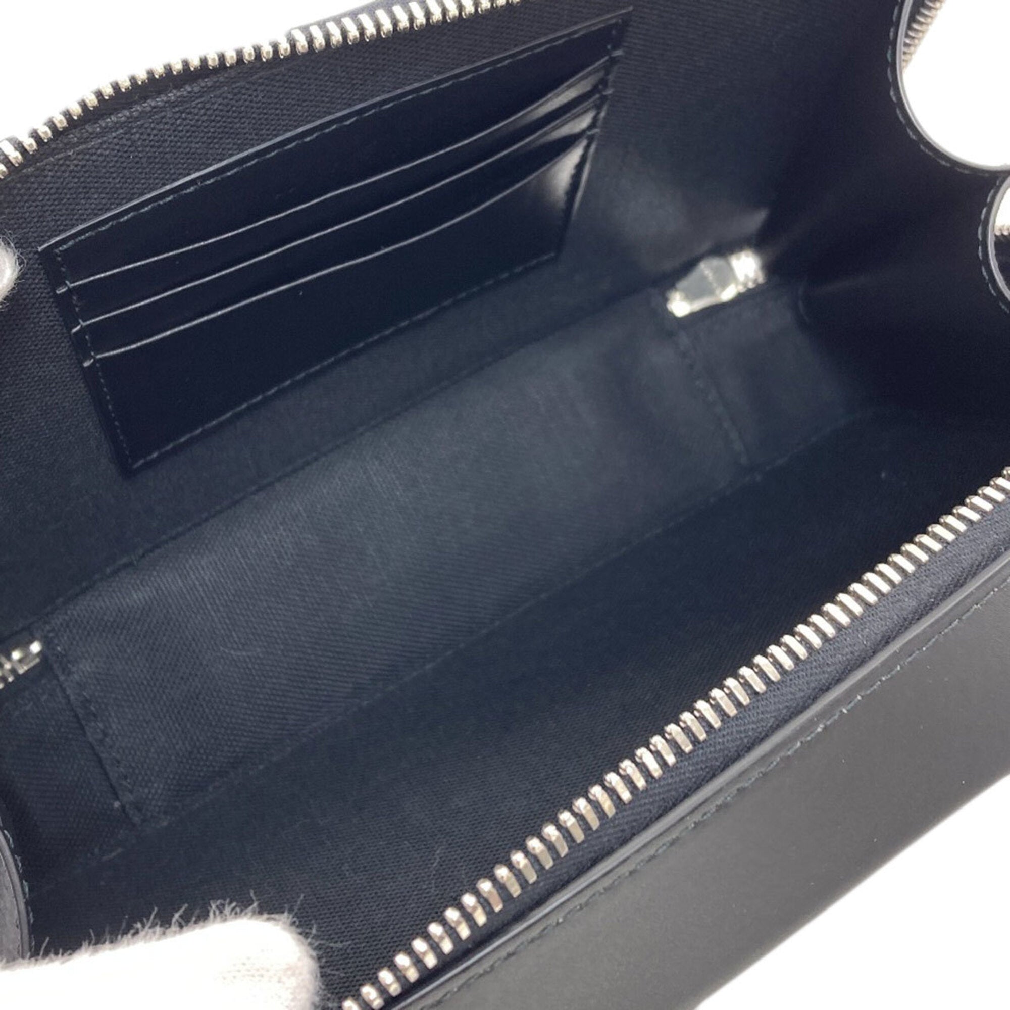Gucci Gray Pvc Shoulder Bag (Pre-Owned)