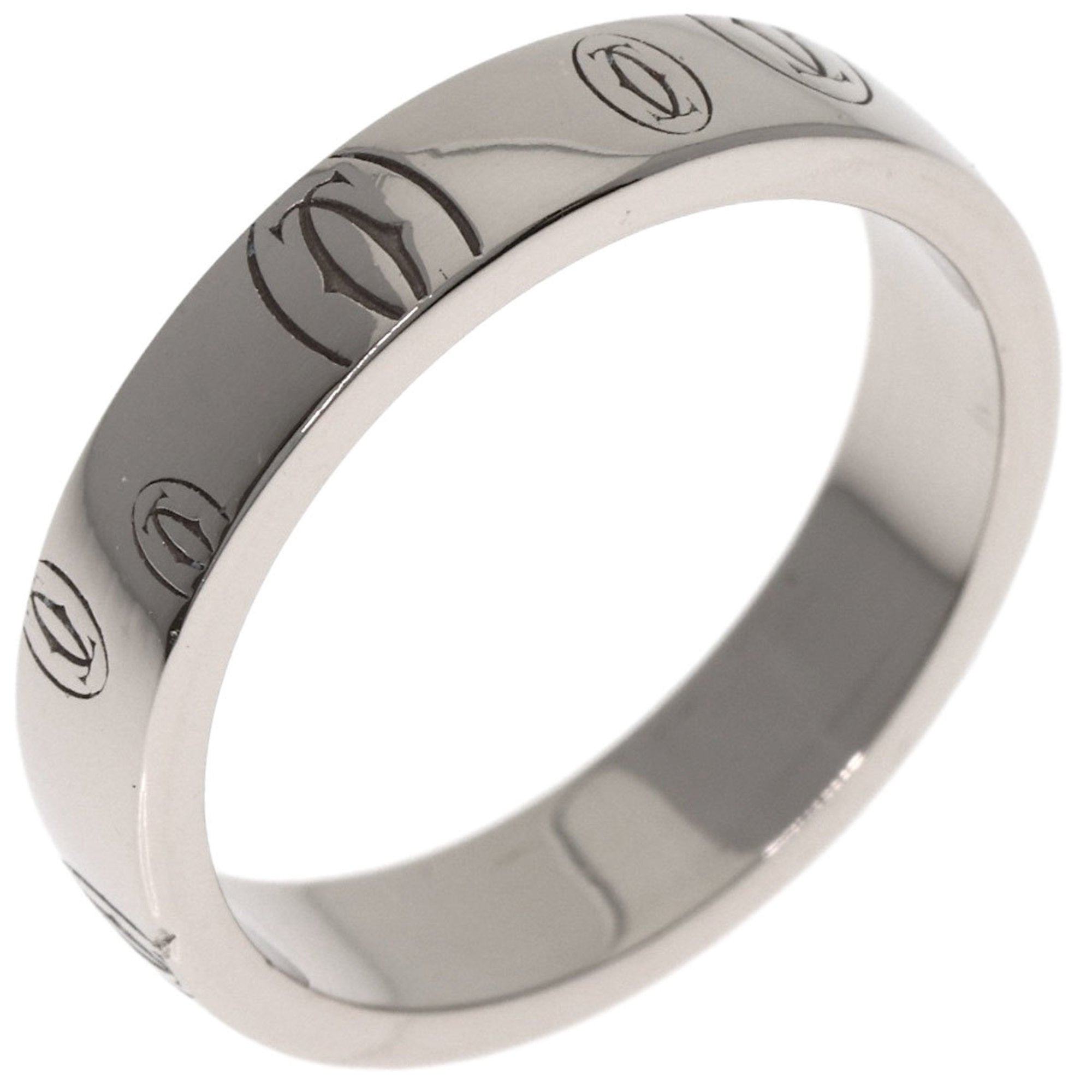 Cartier White Gold (18K) Band Ring (Pre-Owned)