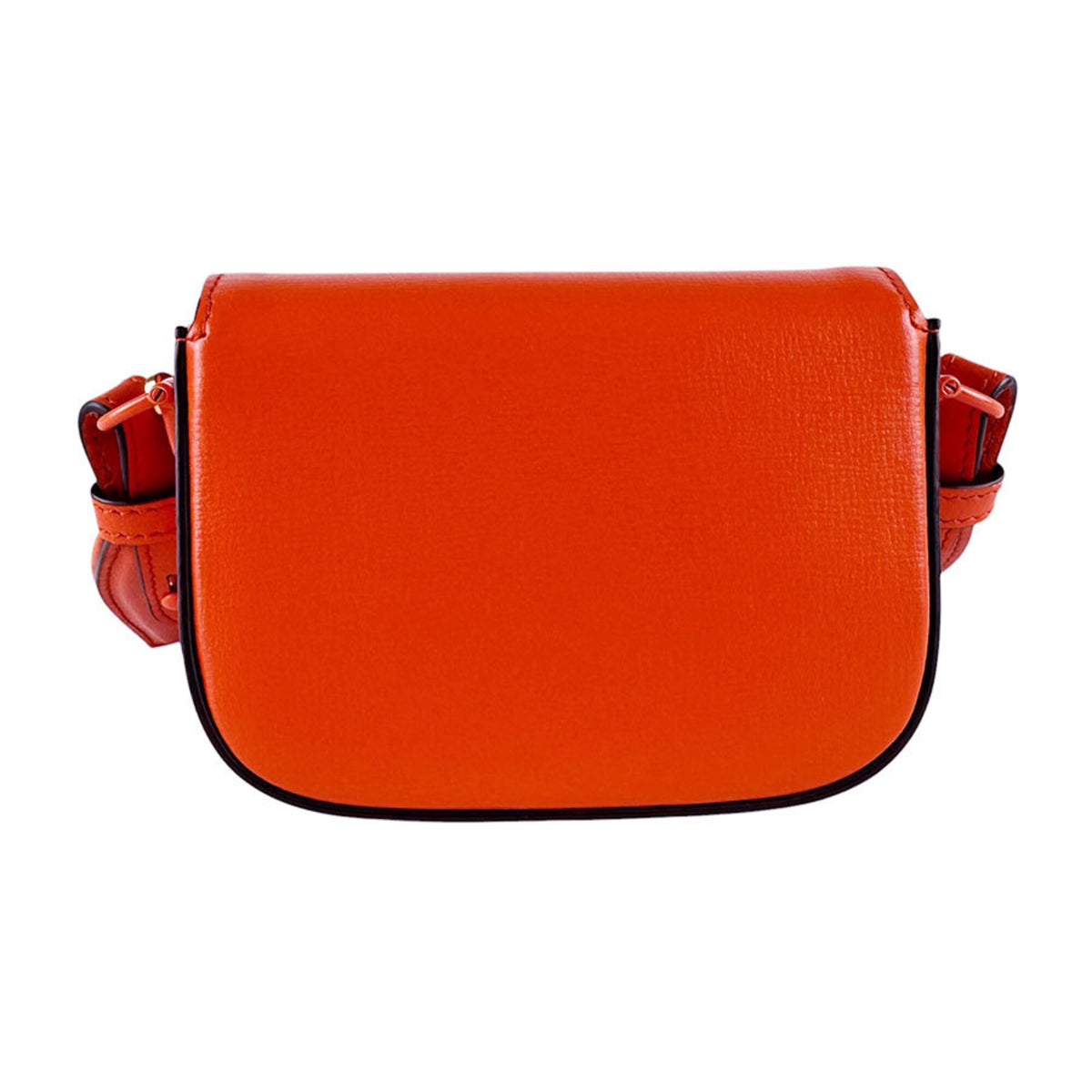Gucci Orange Leather Shoulder Bag (Pre-Owned)