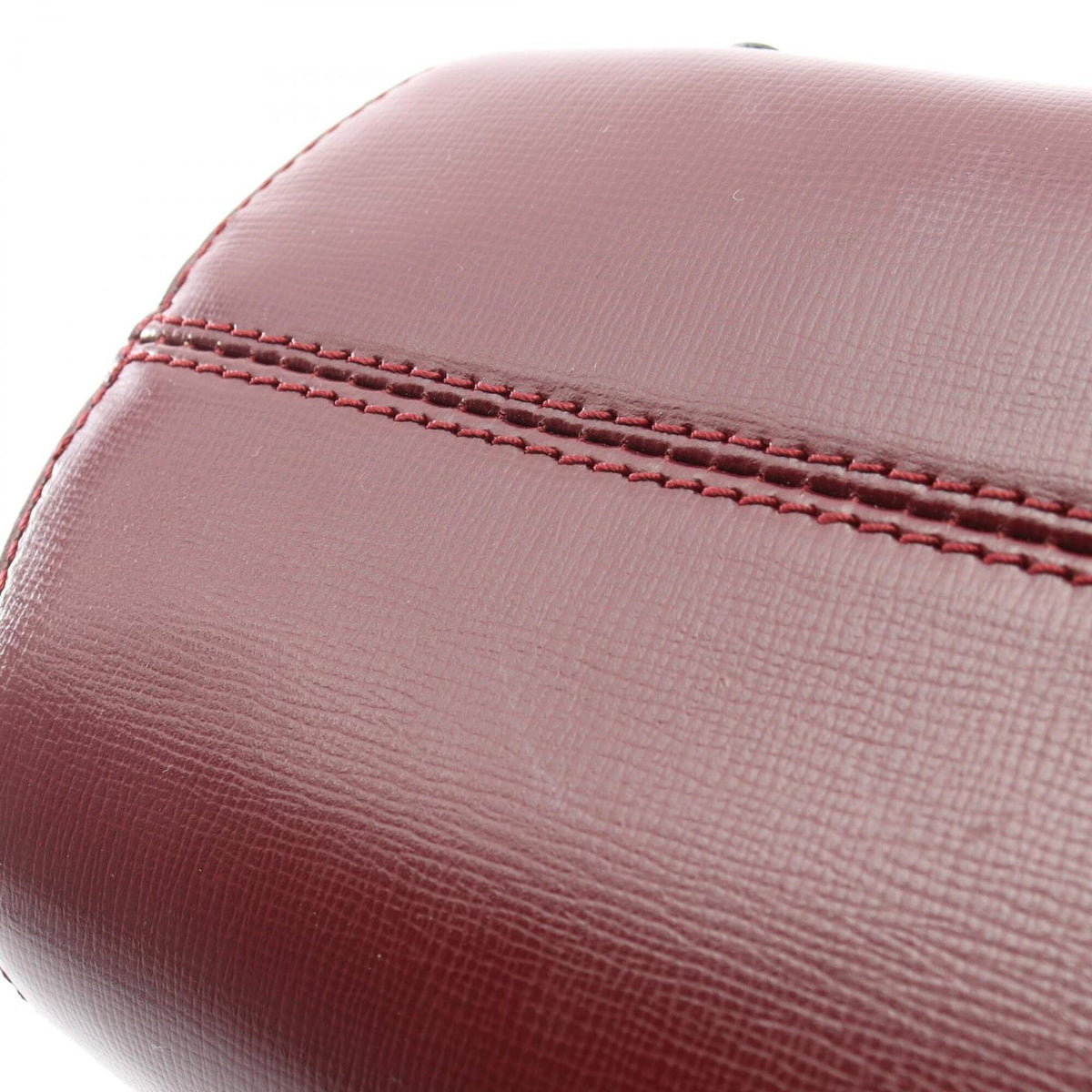 Cartier Bordeaux Leather Backpack (Pre-Owned)
