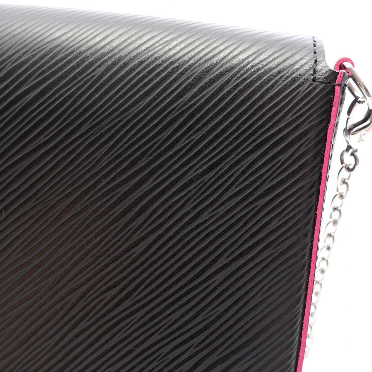 Louis Vuitton Black Pink Cuir Ombre Leather Handbag Shoulder Bag (Pre-Owned)