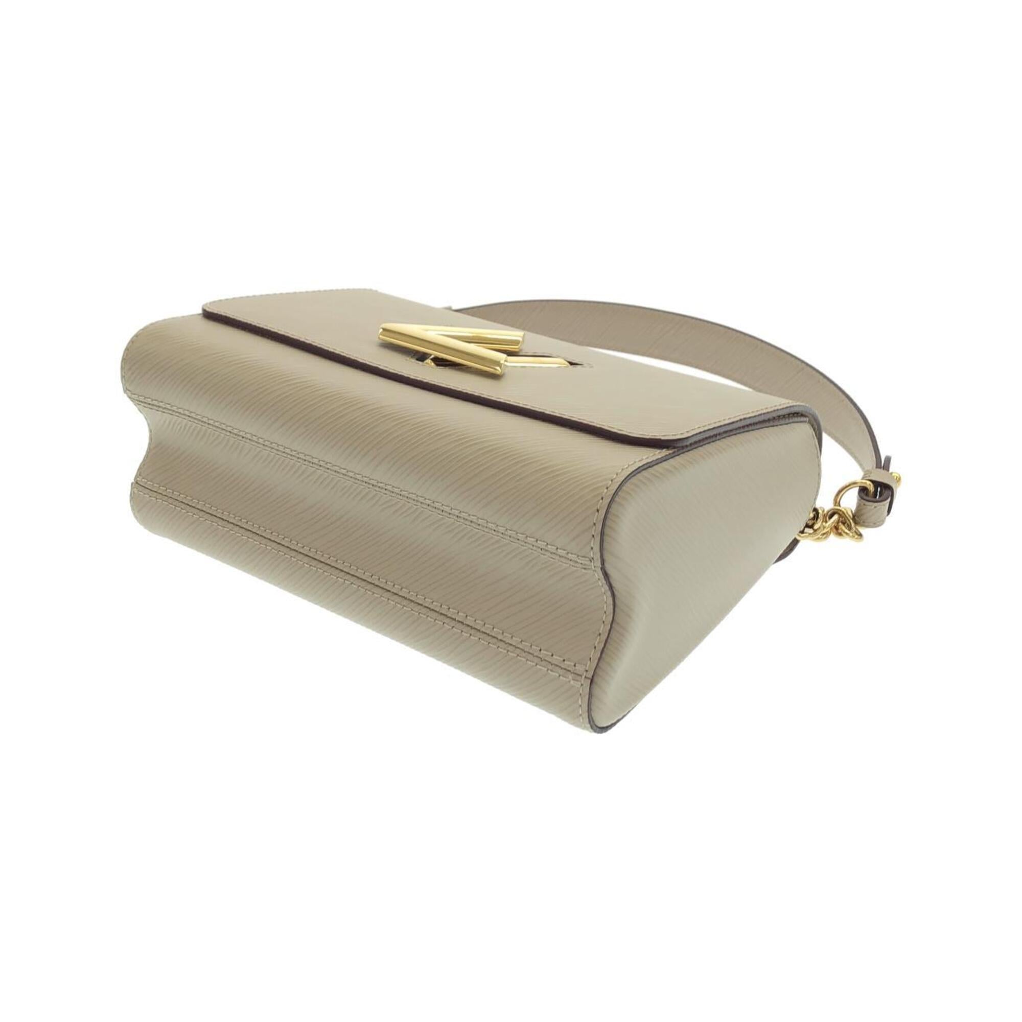 Louis Vuitton Galle Leather Shoulder Bag (Pre-Owned)