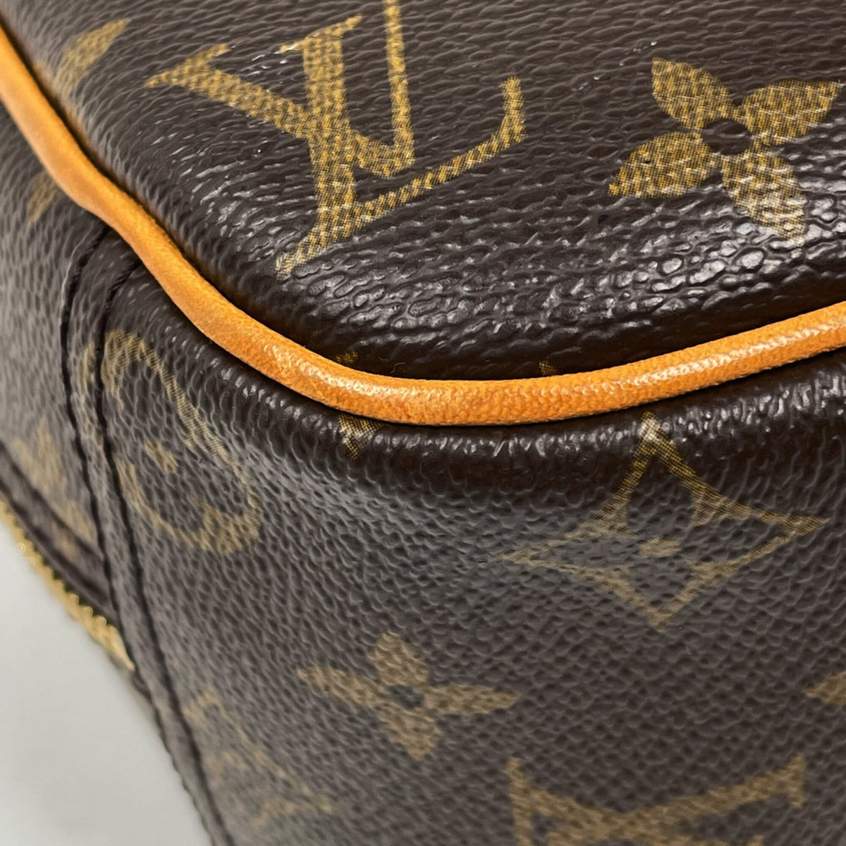 Louis Vuitton Monogram Brown Monogram Boston Bag Handbag (Pre-Owned)