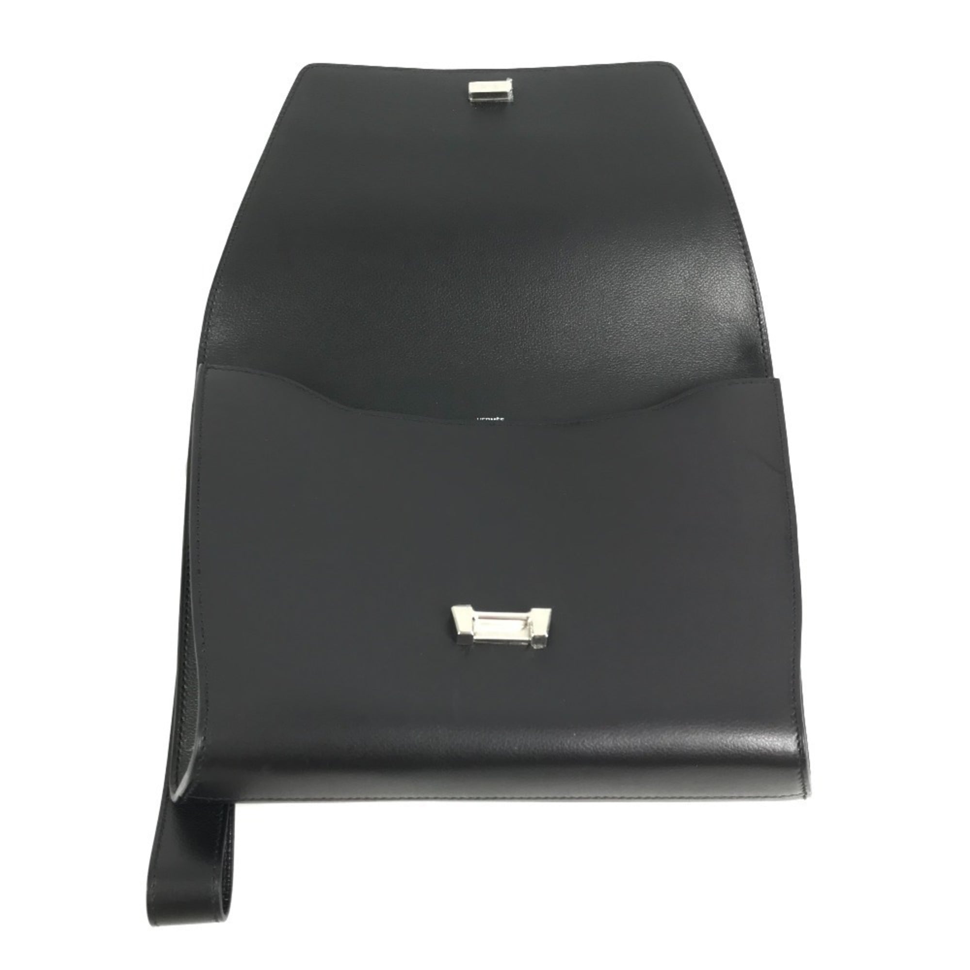 Hermes Black Clutch Bag (Pre-Owned)