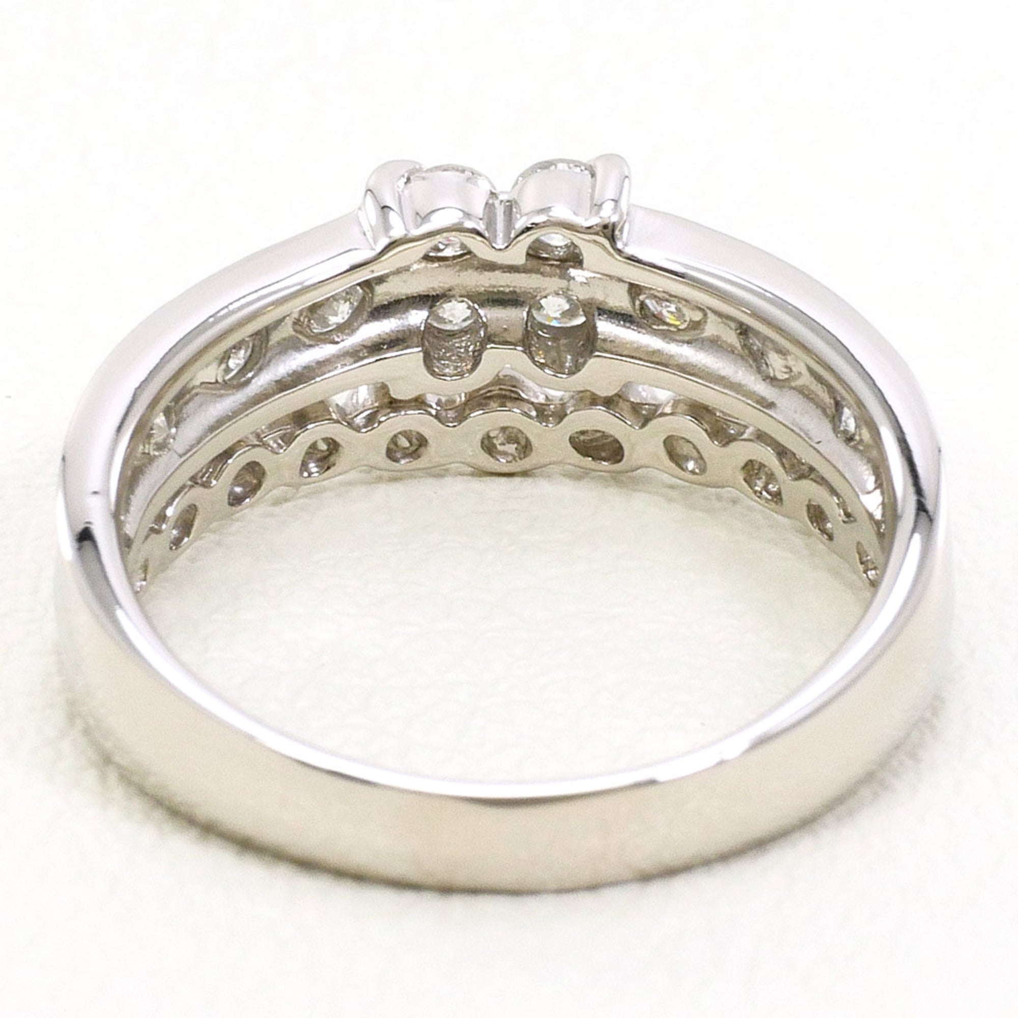 Unbranded Platinum Platinum 900 Band Ring (Pre-Owned)