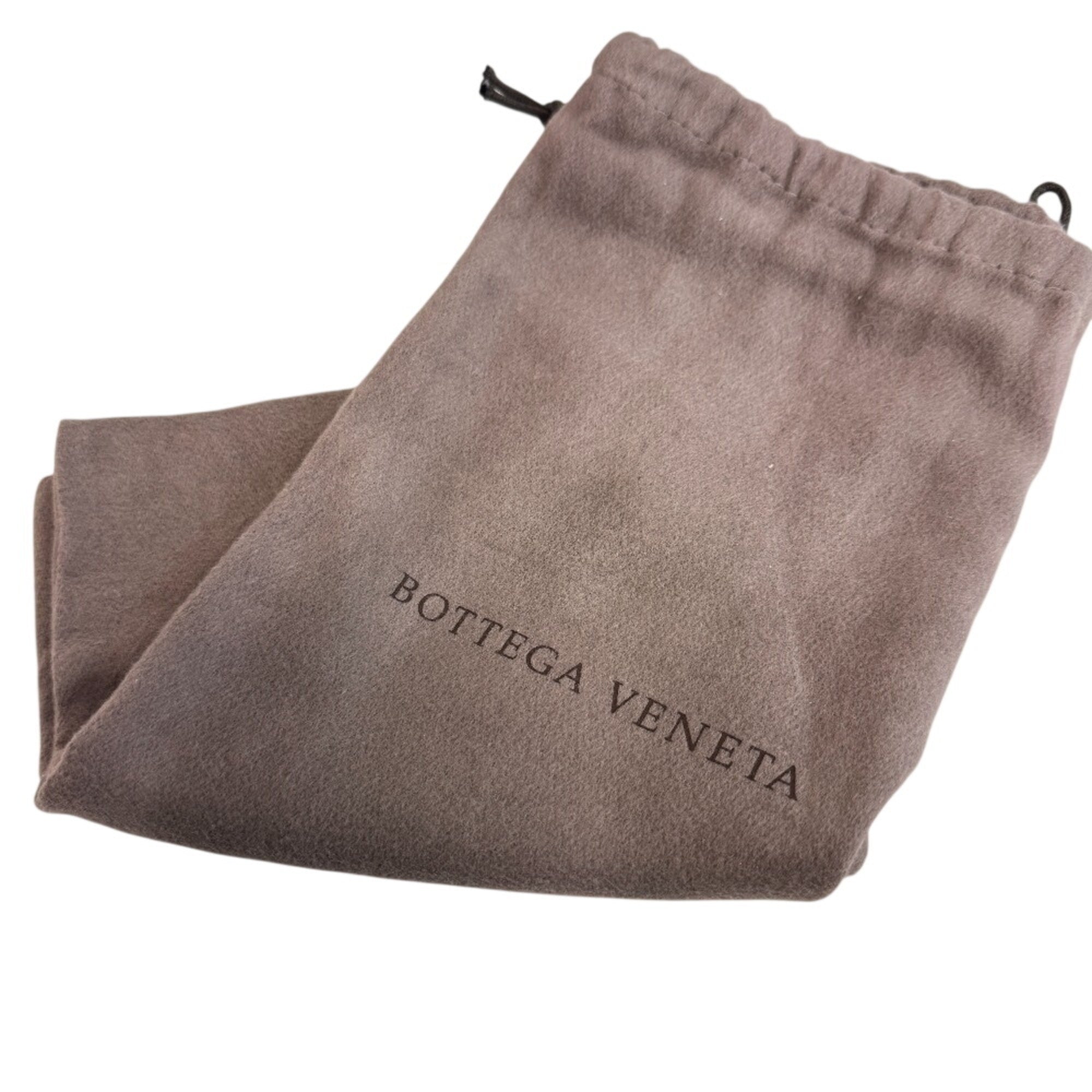 Bottega Veneta Bordeaux Leather Shoulder Bag (Pre-Owned)