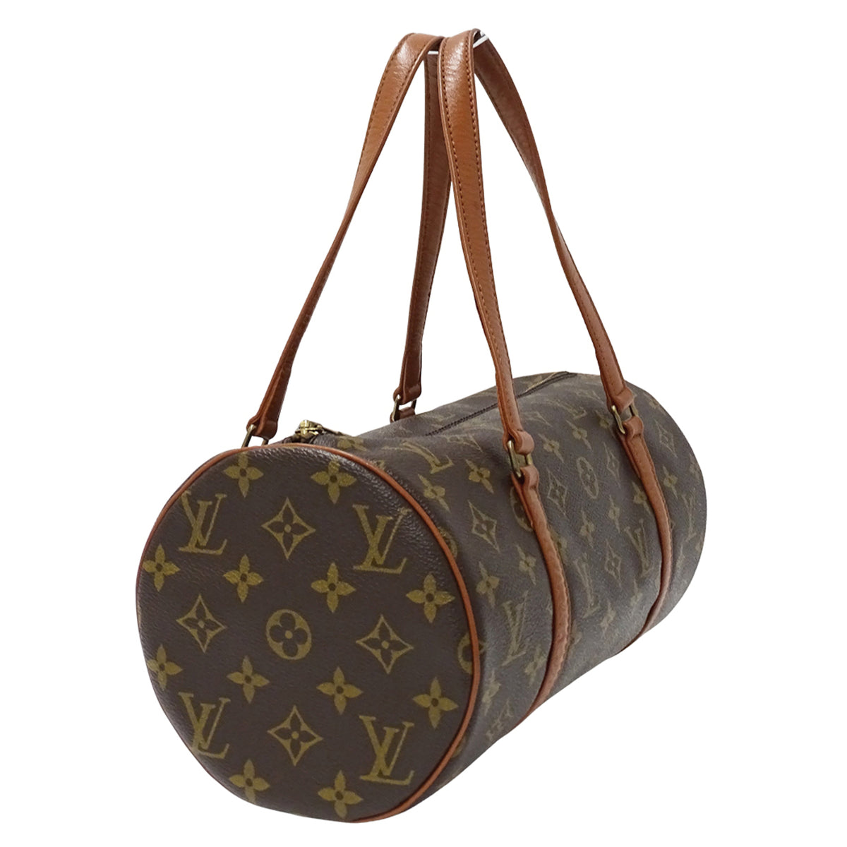 Louis Vuitton Brown Galle Monogram Monogram Handbag Pouch (Pre-Owned)