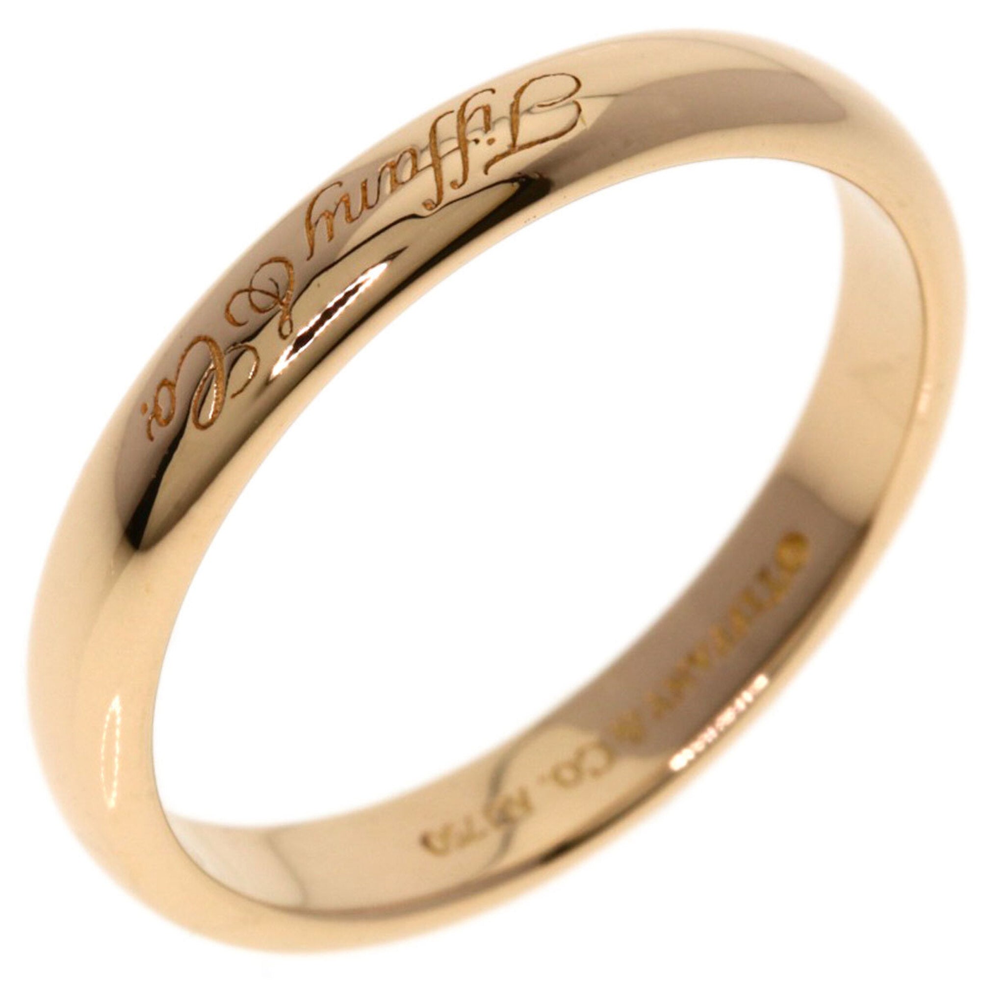 Tiffany Pink Gold (18K) Wedding Ring (Pre-Owned)