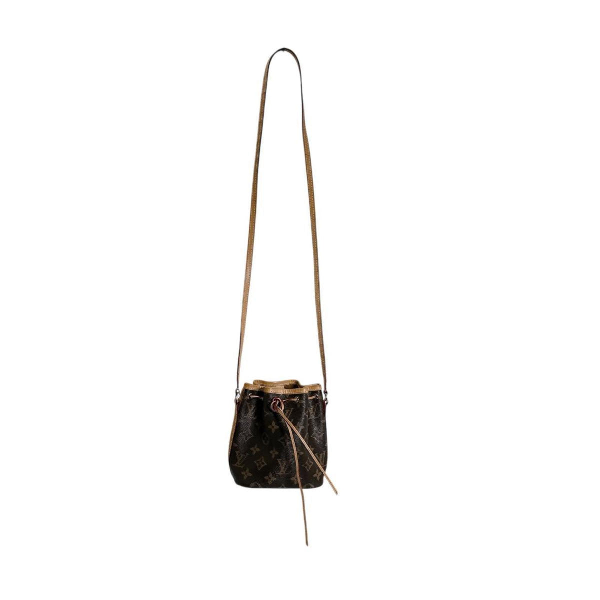 Louis Vuitton Brown Monogram Shoulder Bag (Pre-Owned)