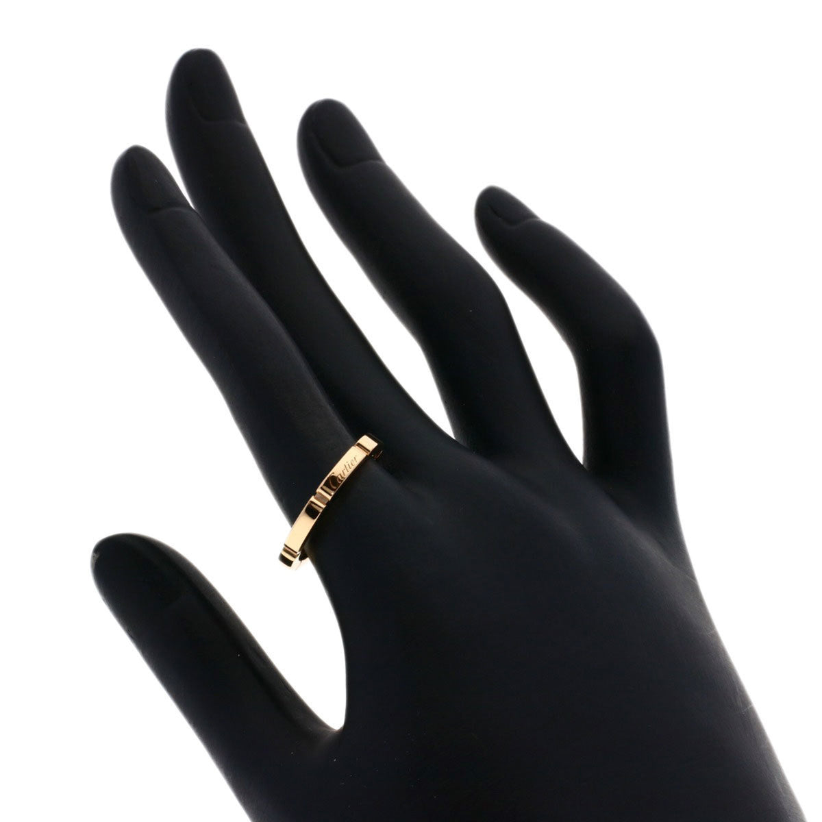 Cartier Pink Gold (18K) Band Ring (Pre-Owned)