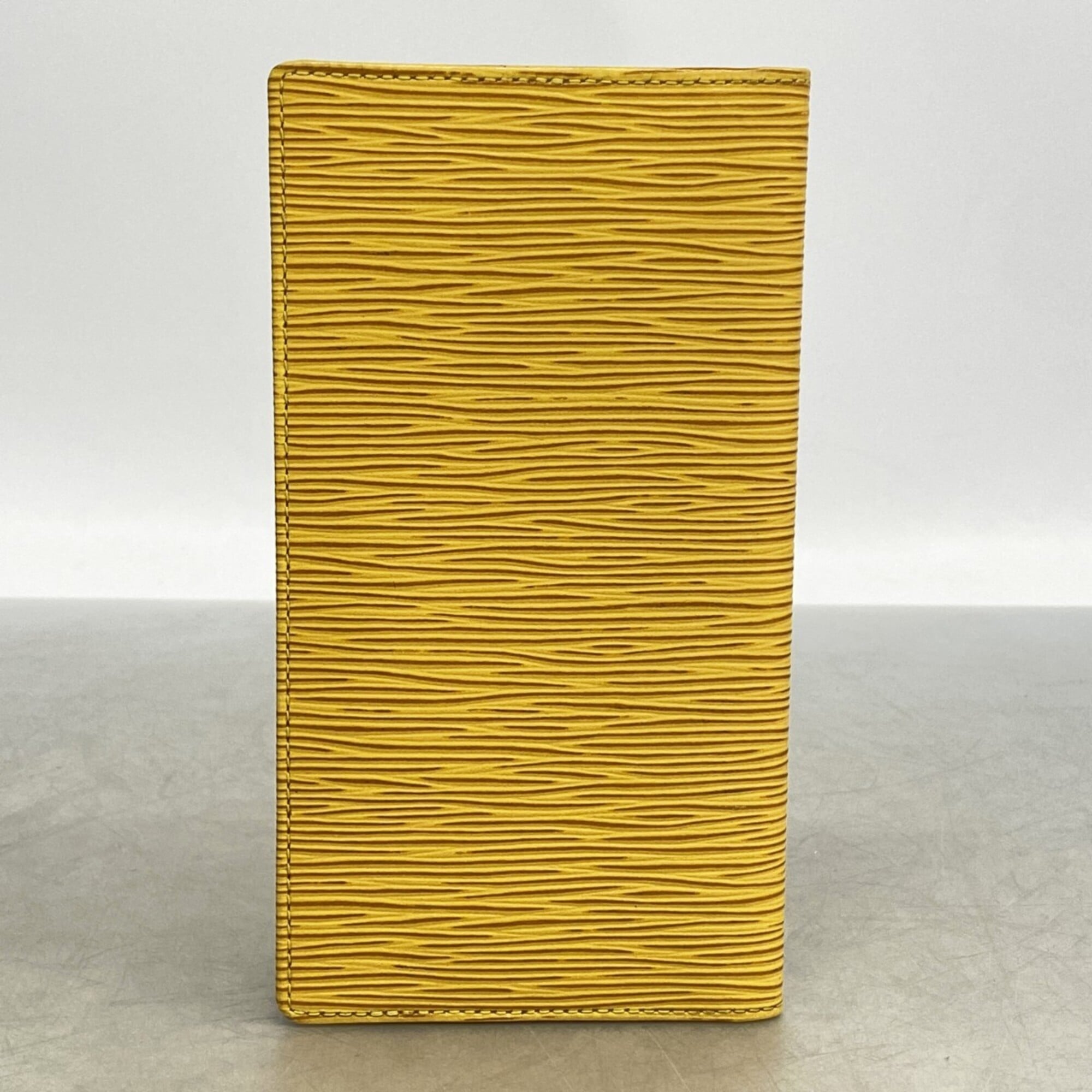 Louis Vuitton Jaune Long Bill Wallet (Bi-Fold) (Pre-Owned)