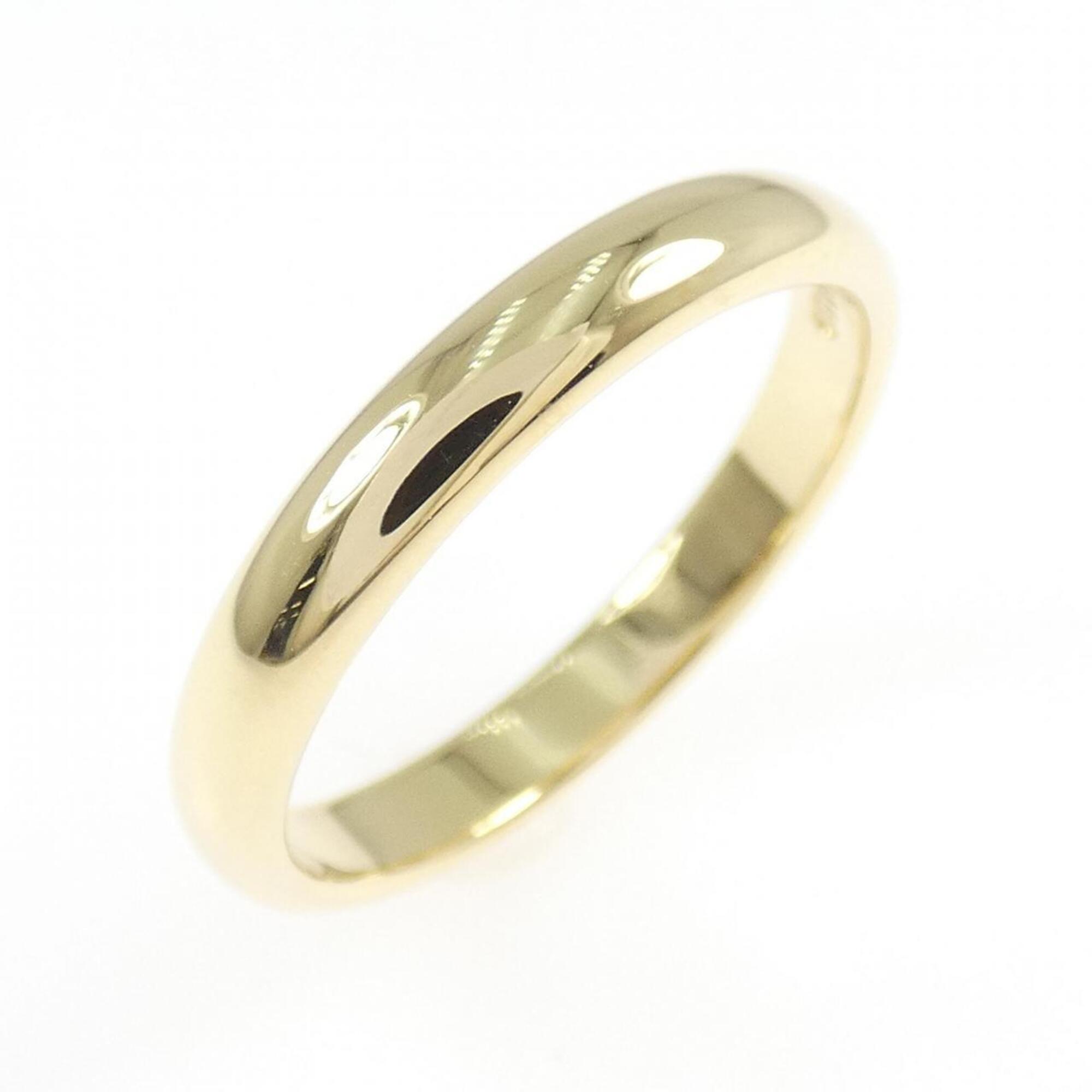 Tiffany Yellow Gold (18K) Band Ring (Pre-Owned)