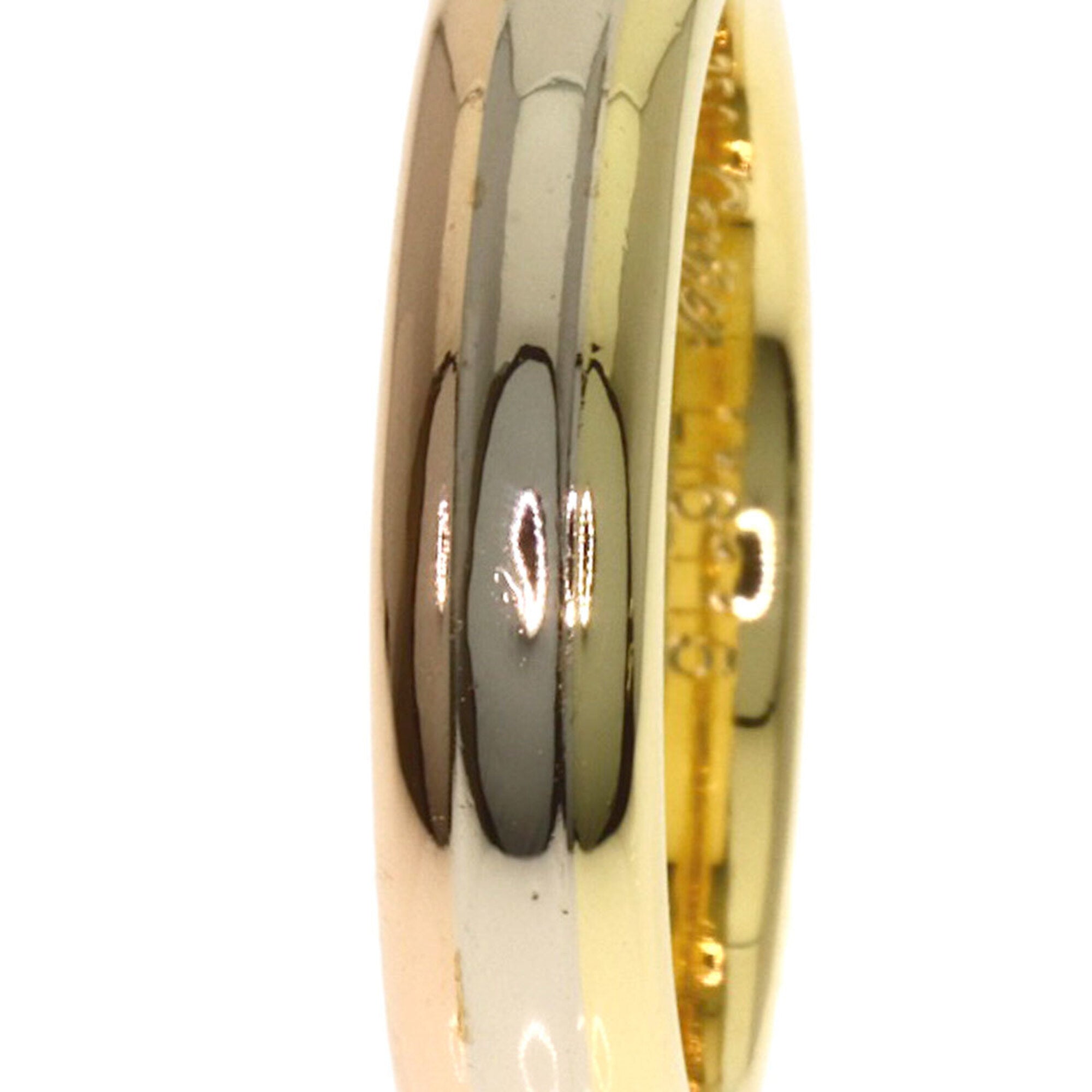 Cartier Yellow Gold (18K) Pink Gold (18K) White Gold (18K) Band Ring (Pre-Owned)