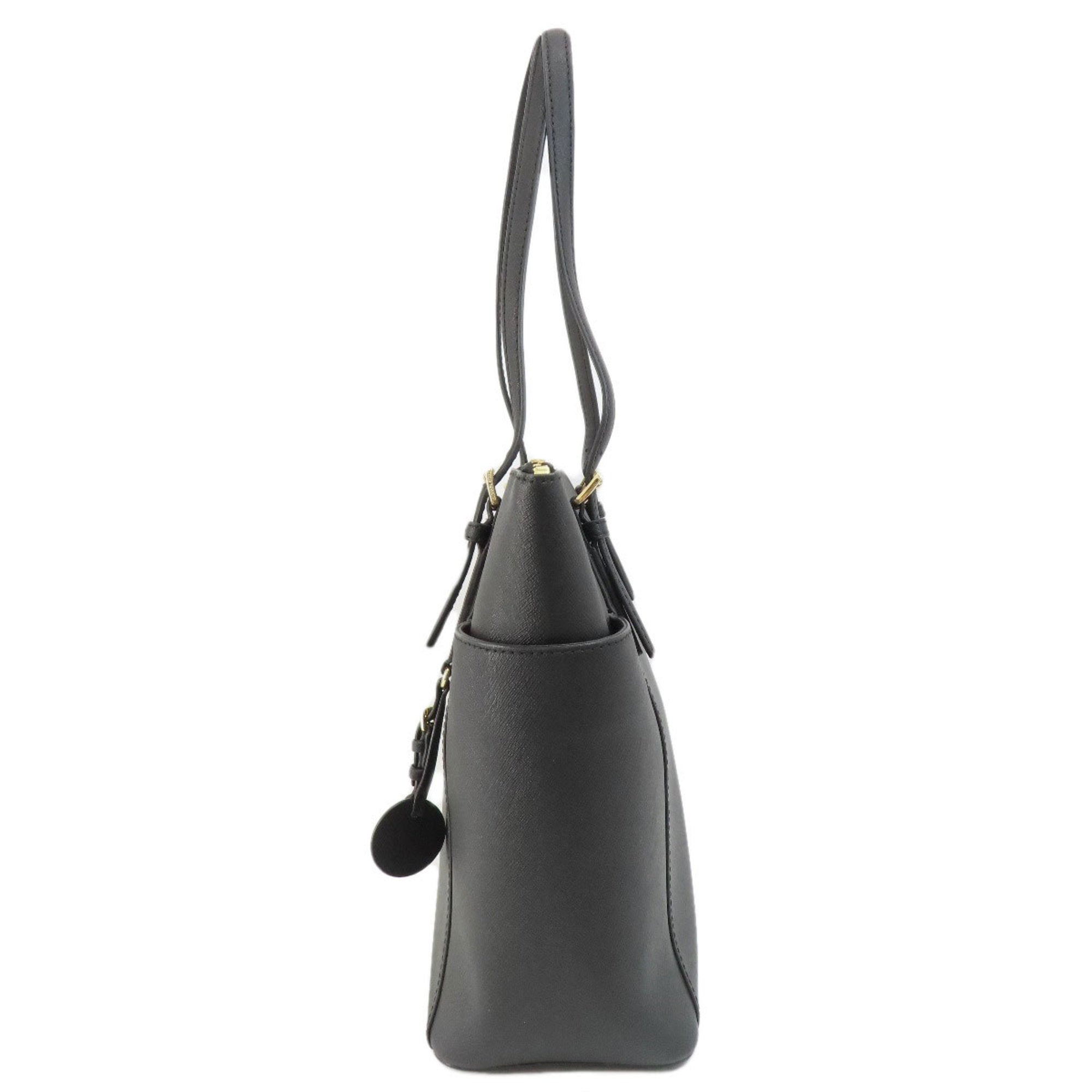 Michael Kors Black Pvc Tote Bag (Pre-Owned)