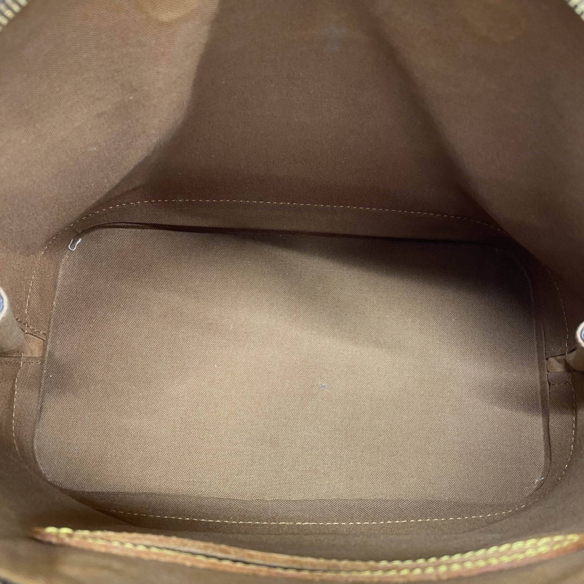 Louis Vuitton Brown Handbag (Pre-Owned)