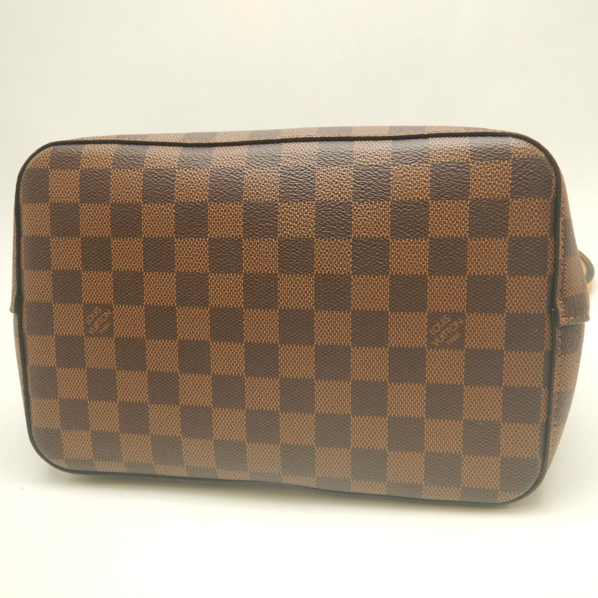 Louis Vuitton Damier Canvas Ebene Damier Canvas Shoulder Bag (Pre-Owned)
