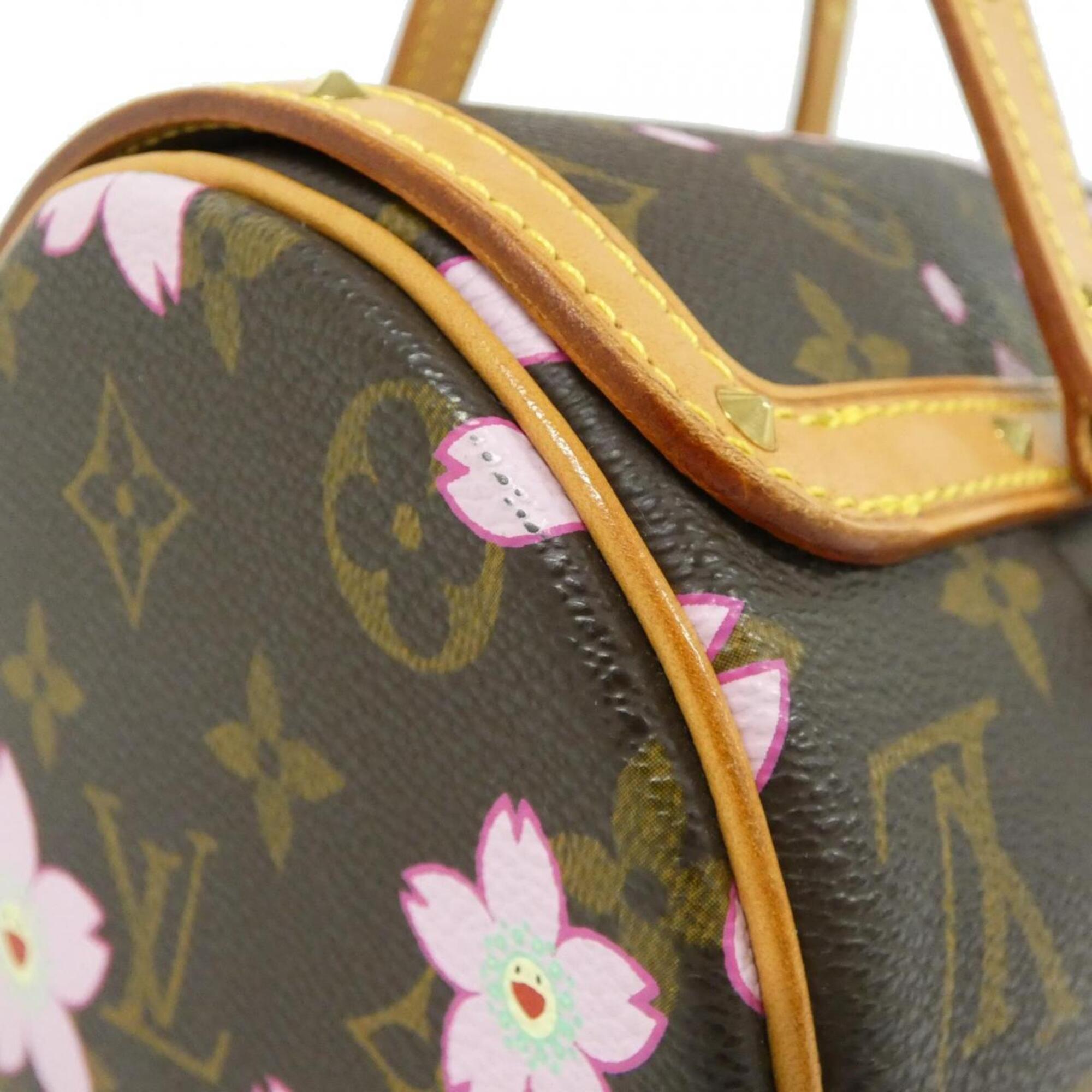 Louis Vuitton Monogram Cherry Marron Monogram Cherry Monogram Cherry Blossom Handbag (Pre-Owned)