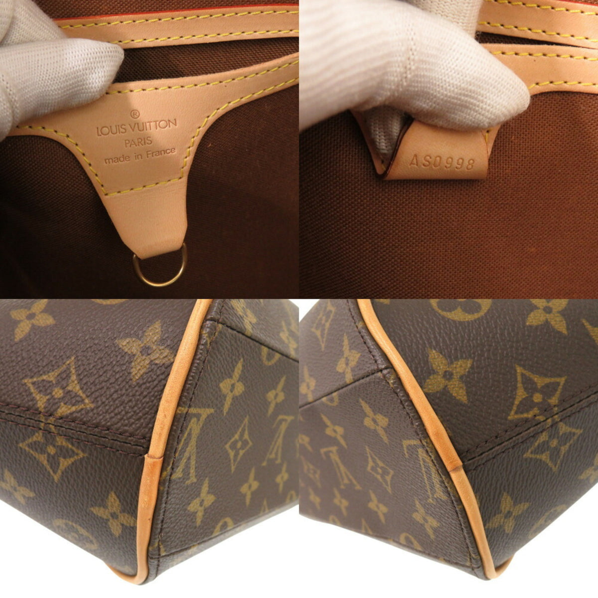 Louis Vuitton Brown Monogram Monogram Handbag (Pre-Owned)