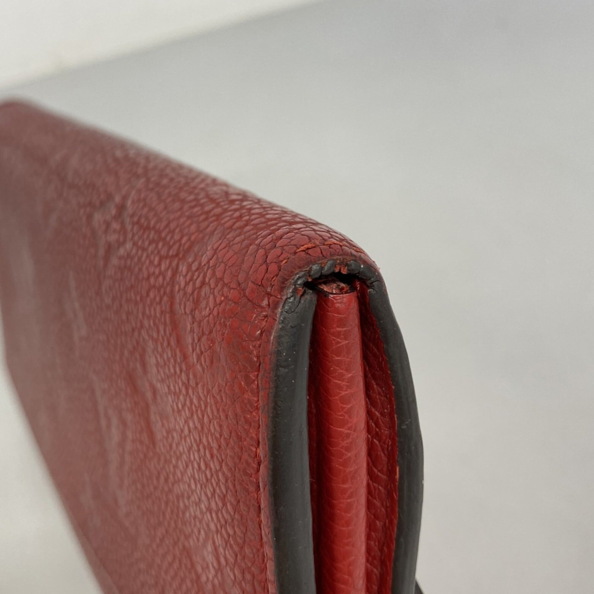Louis Vuitton Cerise Long Wallet (Bi-Fold) (Pre-Owned)