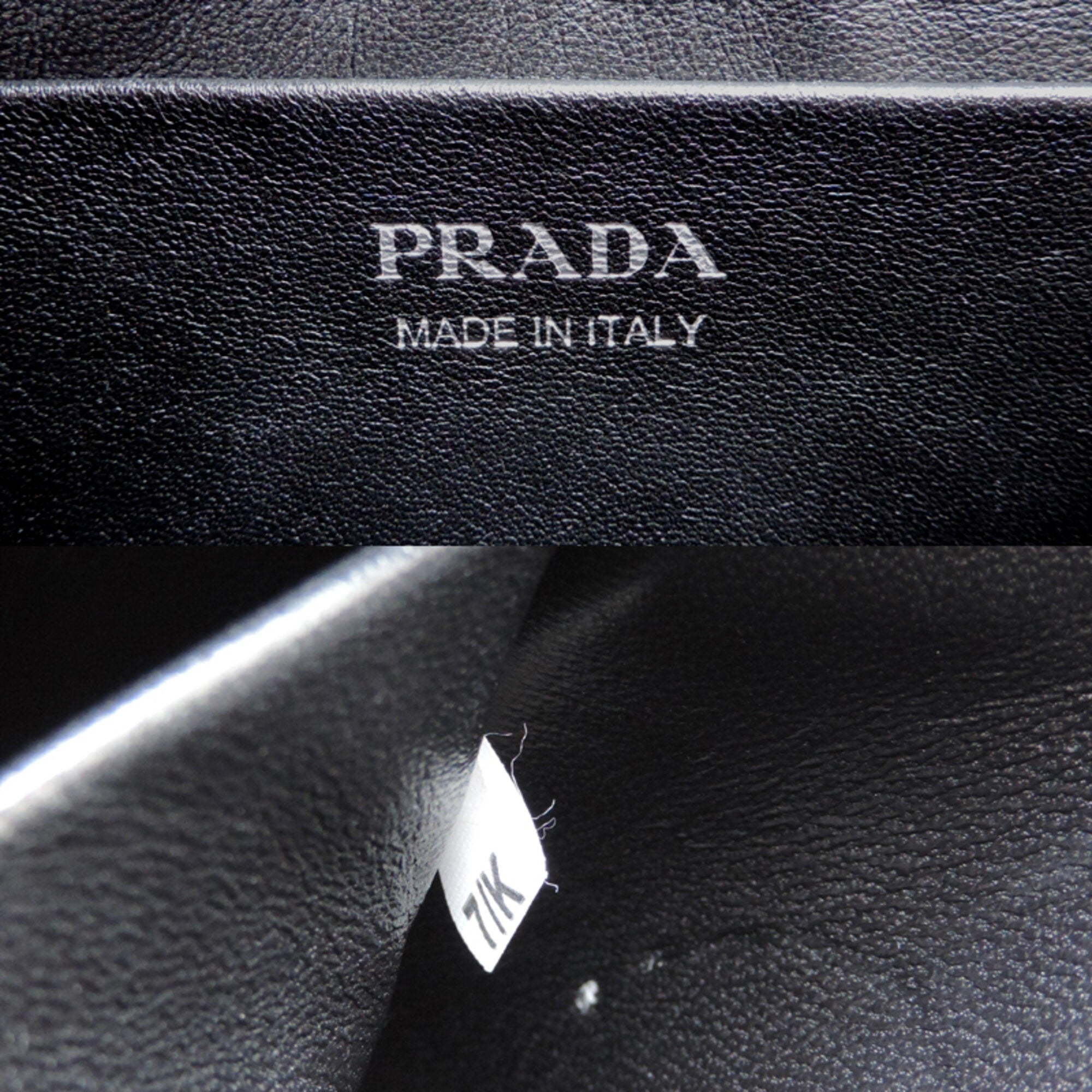 Prada Black Leather Shoulder Bag (Pre-Owned)