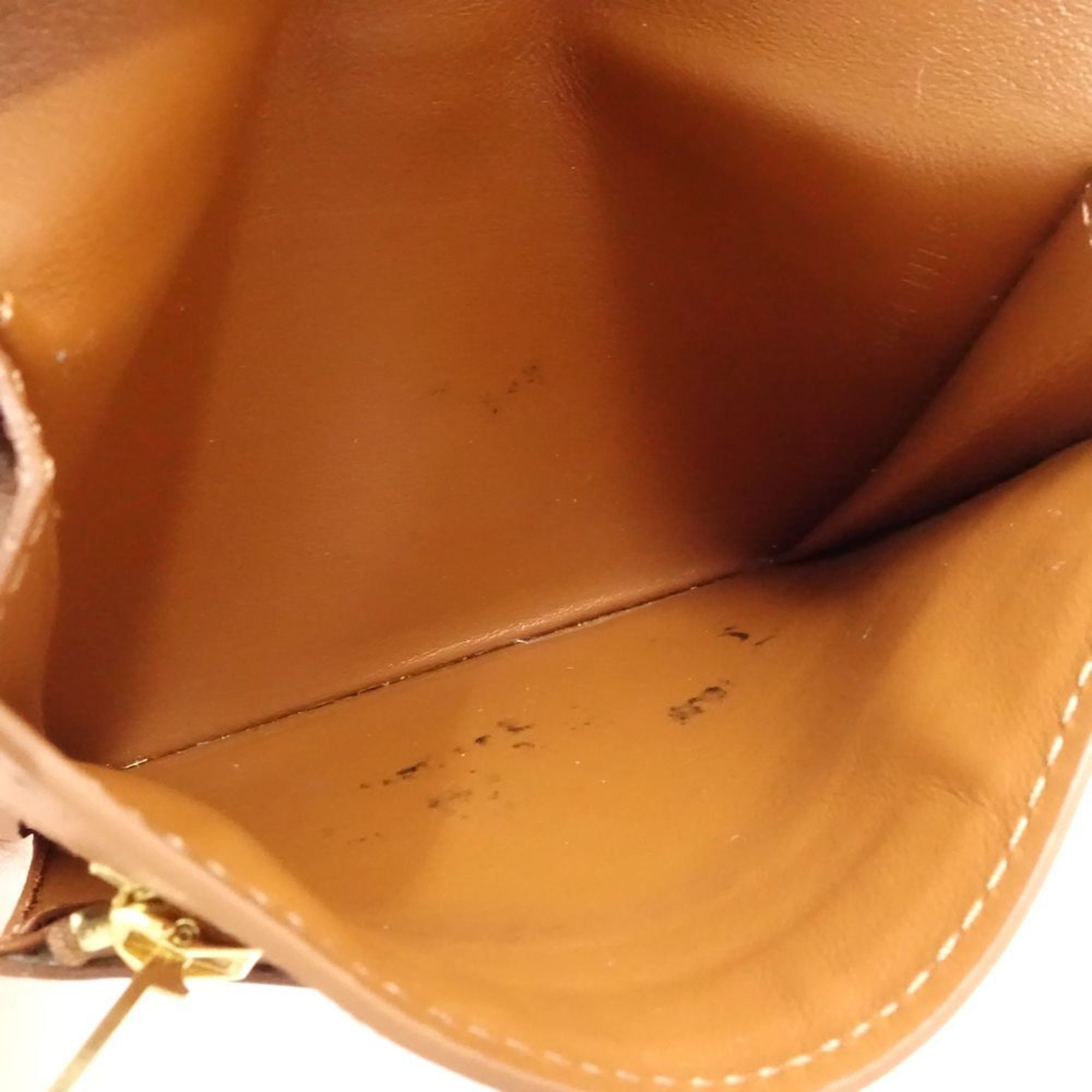 Celine Brown Leather Wallet (Bi-Fold) (Pre-Owned)