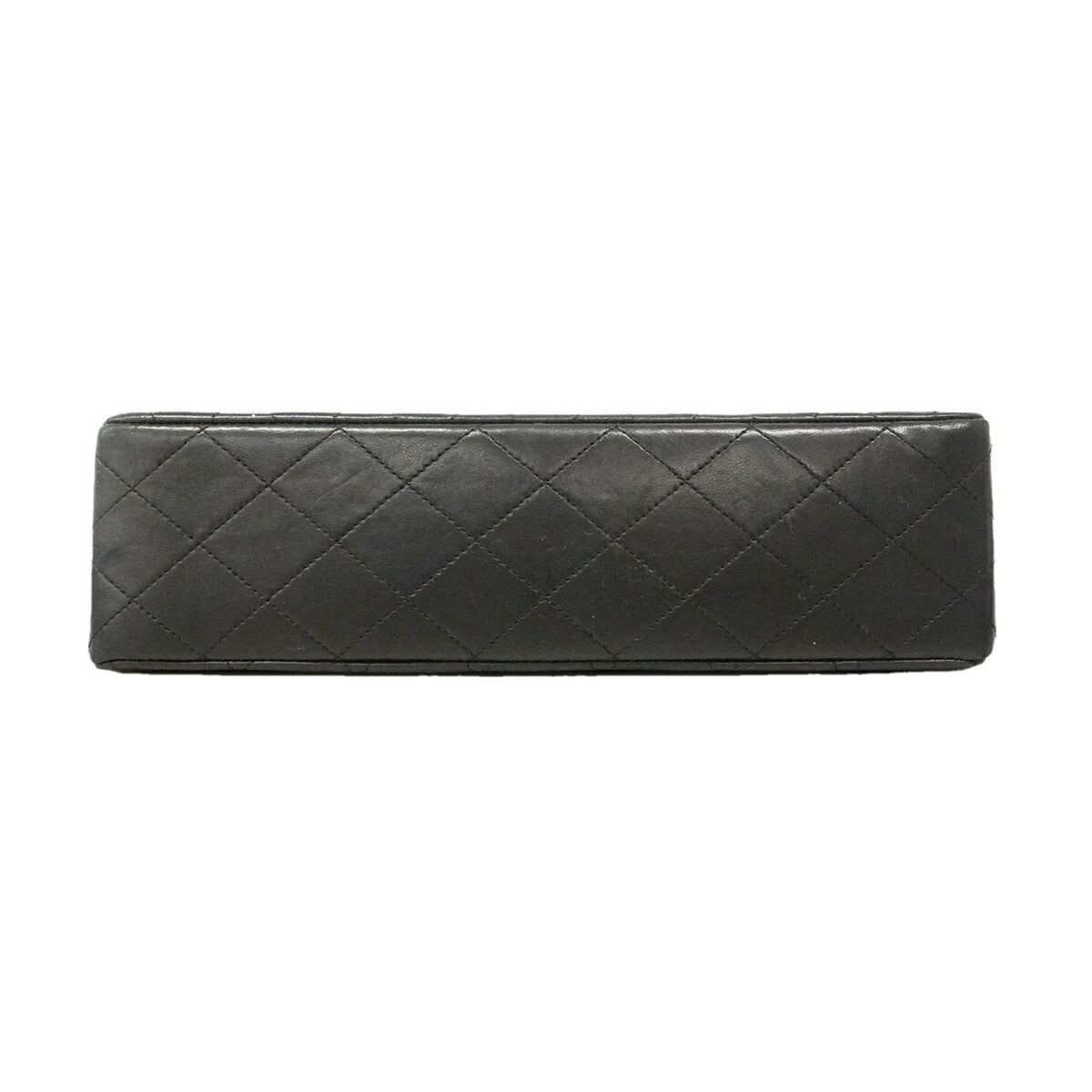 Chanel Black Leather Shoulder Bag (Pre-Owned)